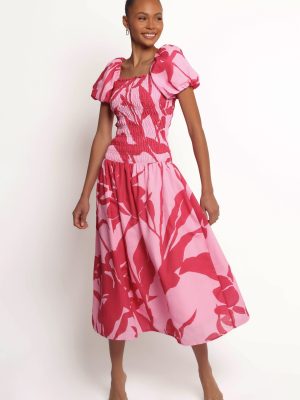 Bradley Maxi Dress - Pink Floral