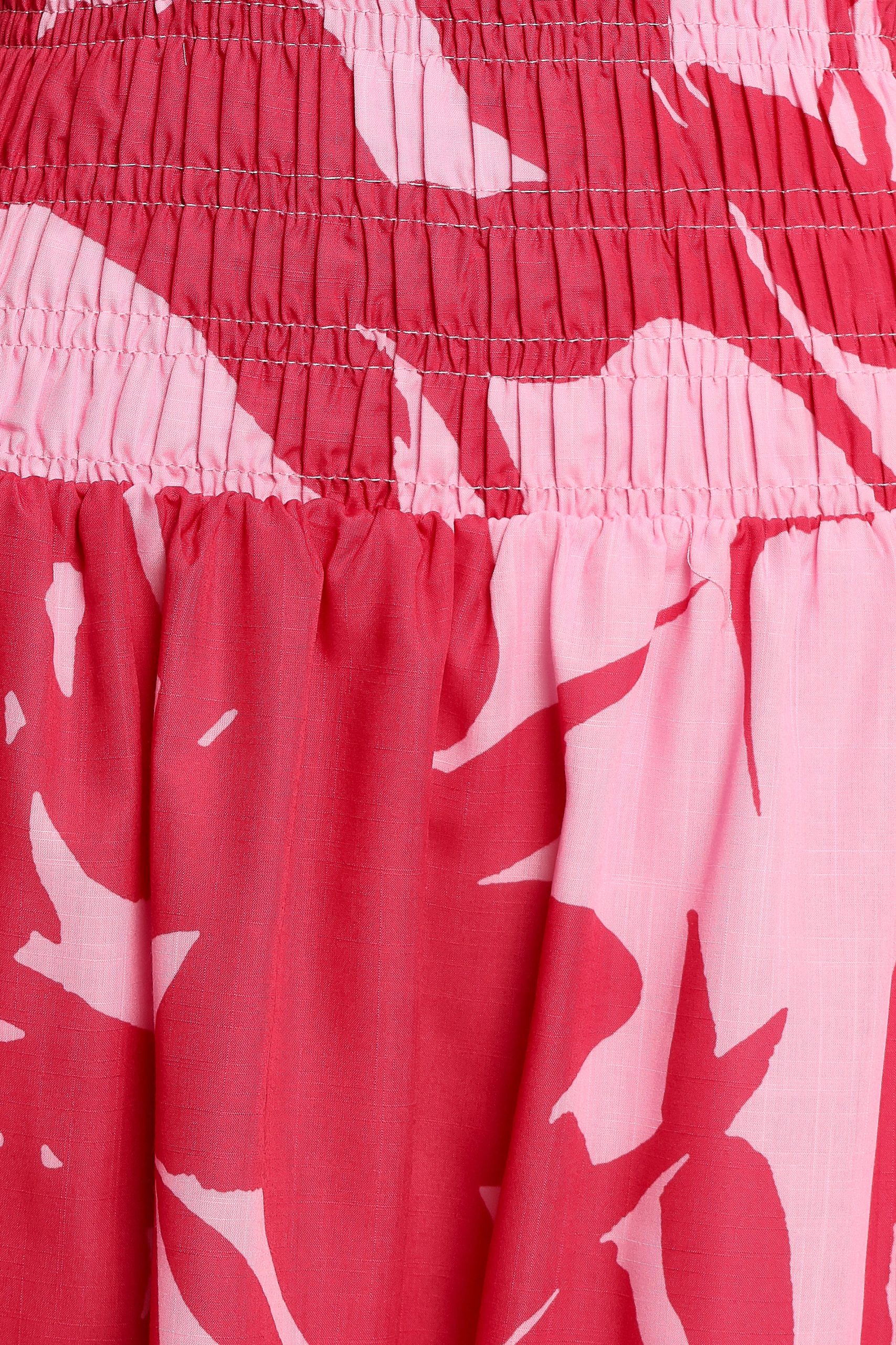 Bradley Maxi Dress - Pink Floral - Image 5