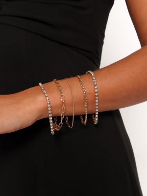 Brayton Bracelet Set - Gold