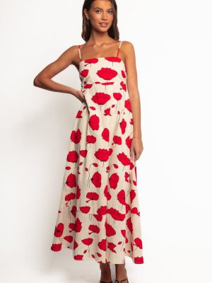 Brea Maxi Dress - Poppy