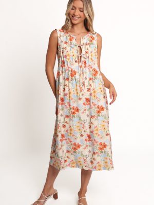 Breeze Midi Dress - Floral