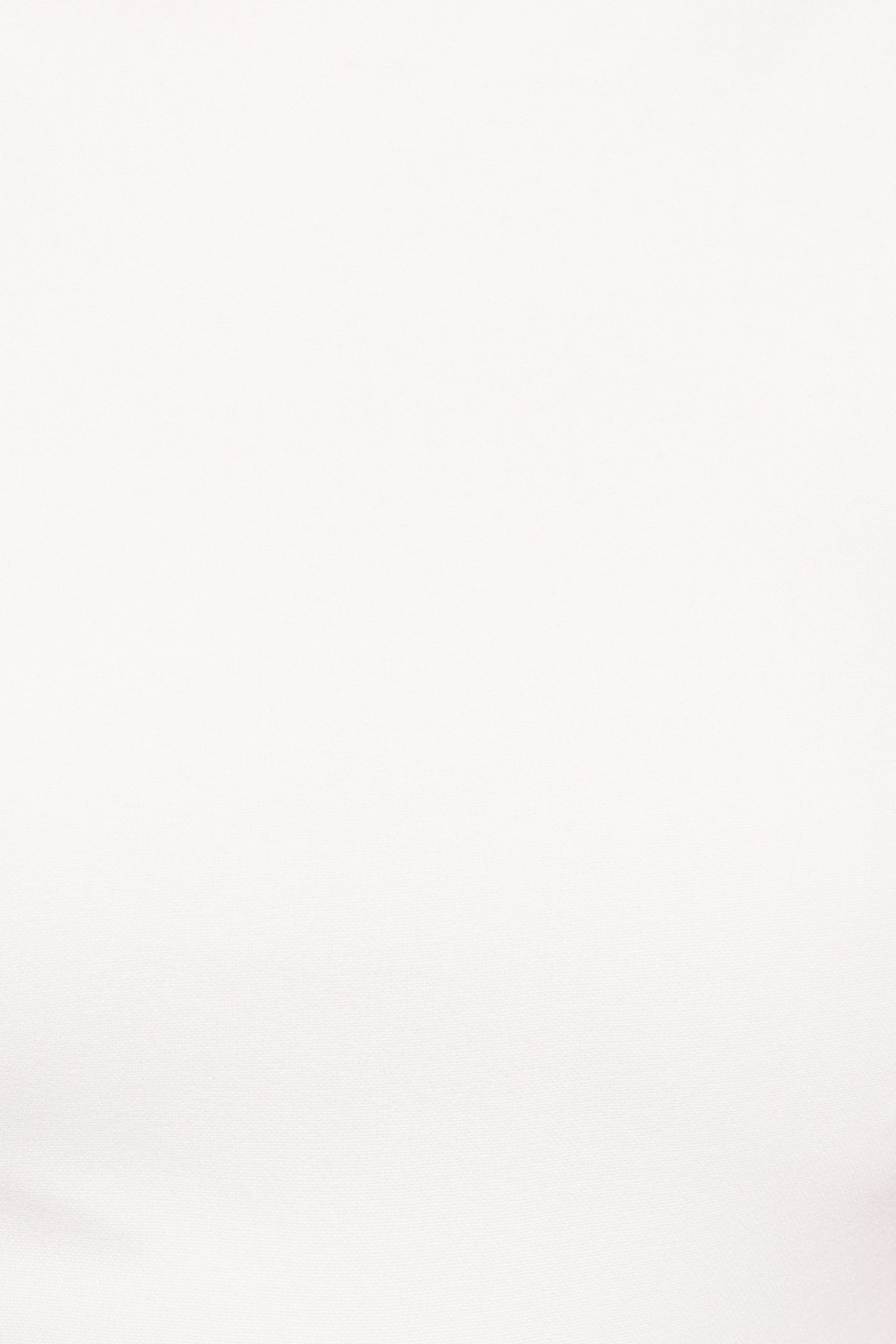 Brenda Lace Back Jumpsuit - White - Image 6