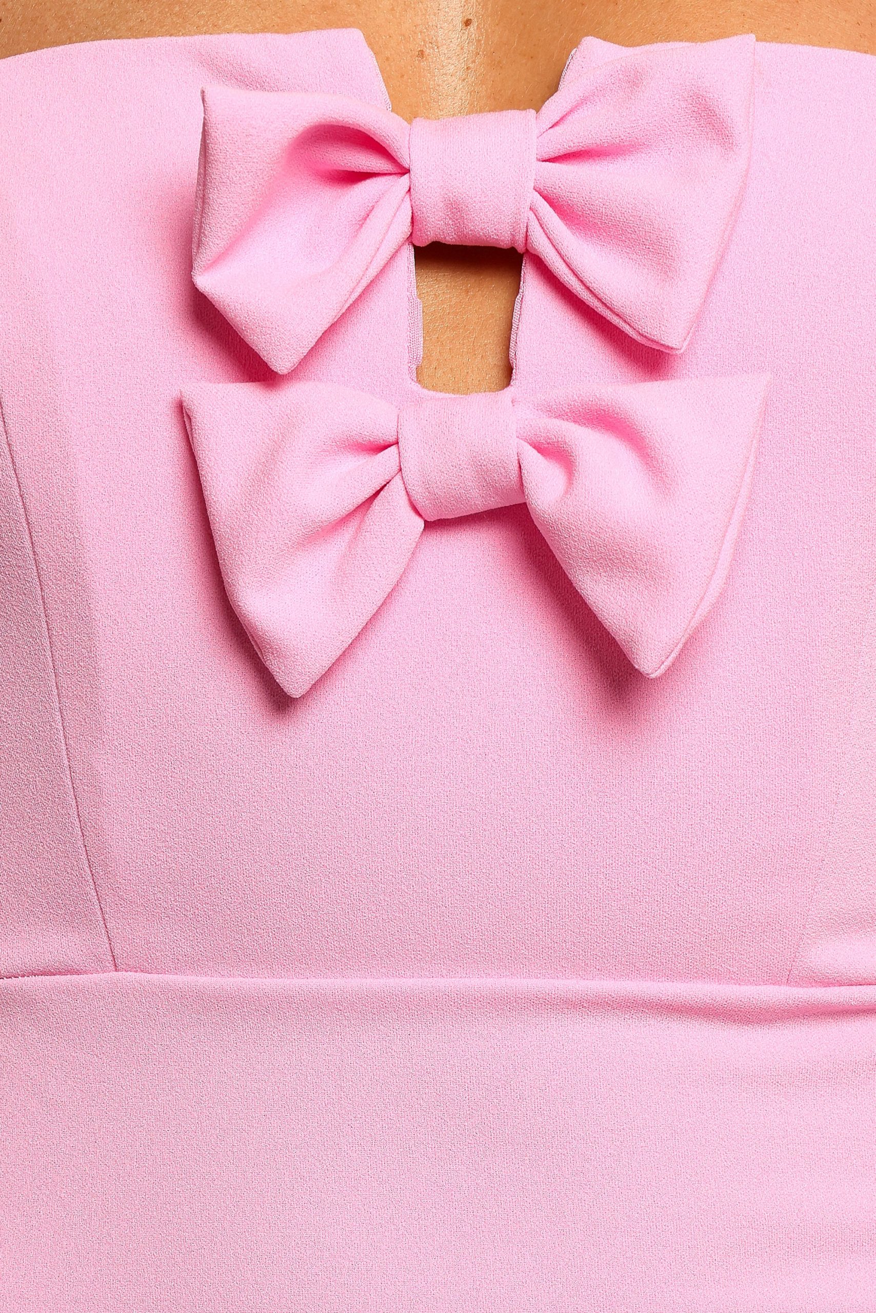 Briggs Midi Dress - Pink - Image 6