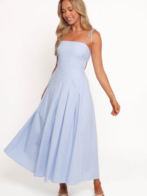Briony Midi Dress - Blue