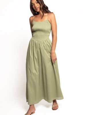Cagnes Maxi Dress - Olive