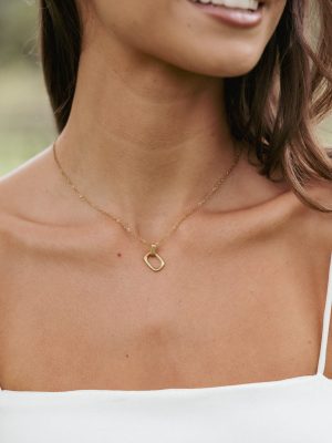 Cagnes Necklace - Gold