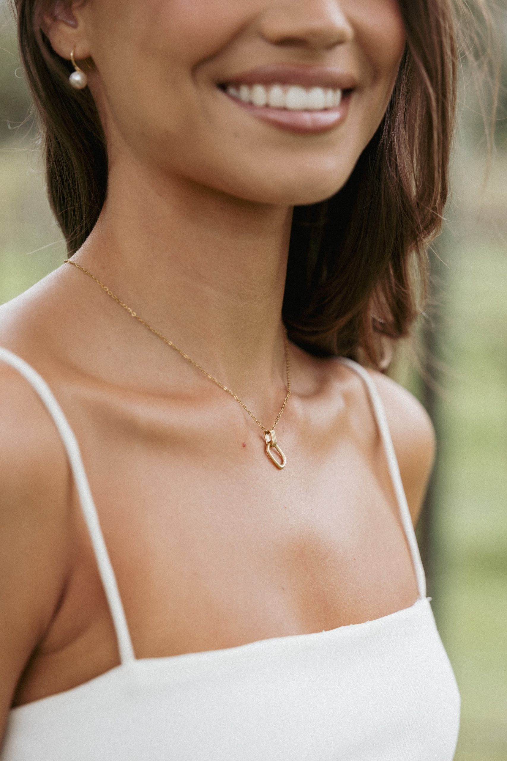 Cagnes Necklace - Gold - Image 5