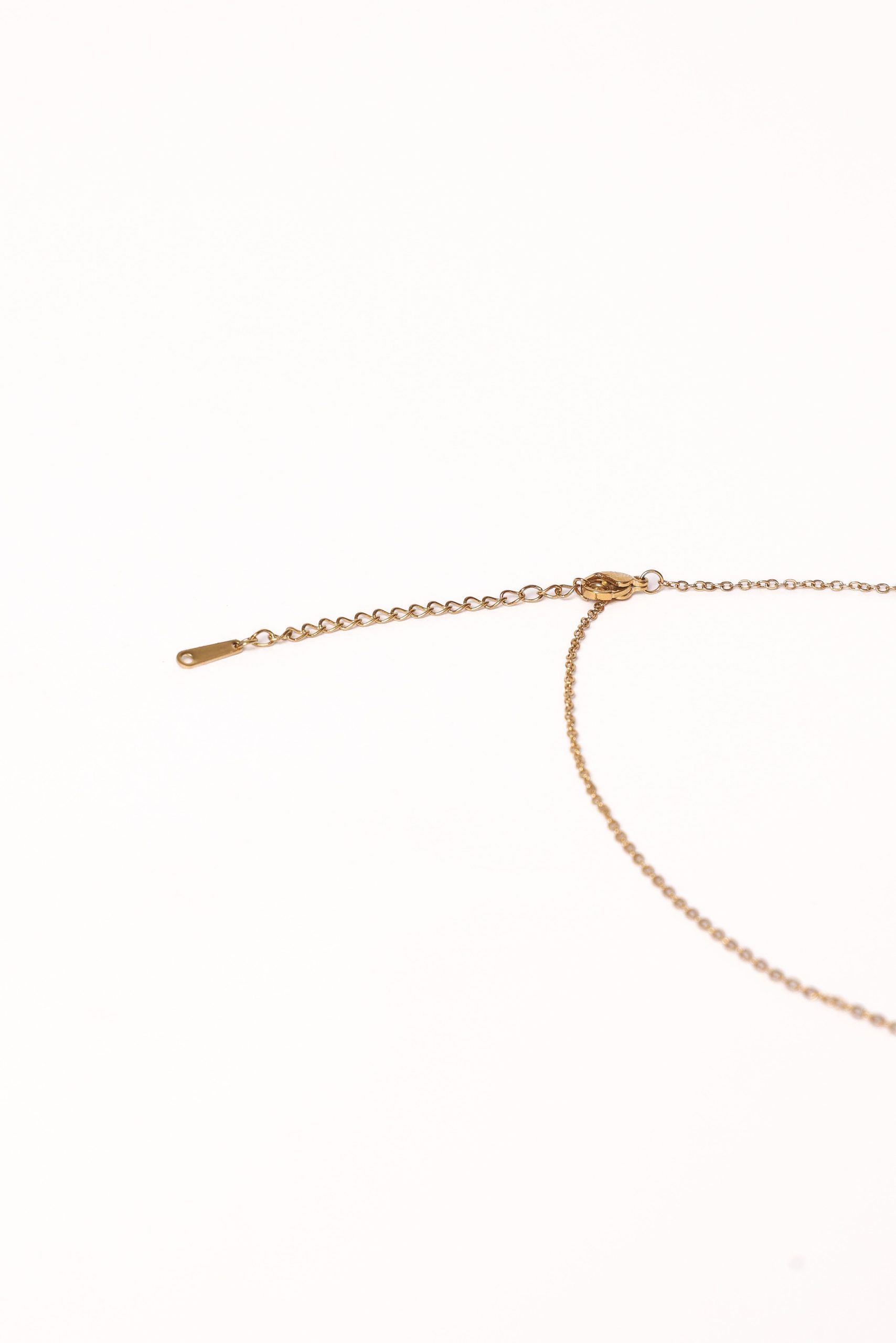 Cagnes Necklace - Gold - Image 4