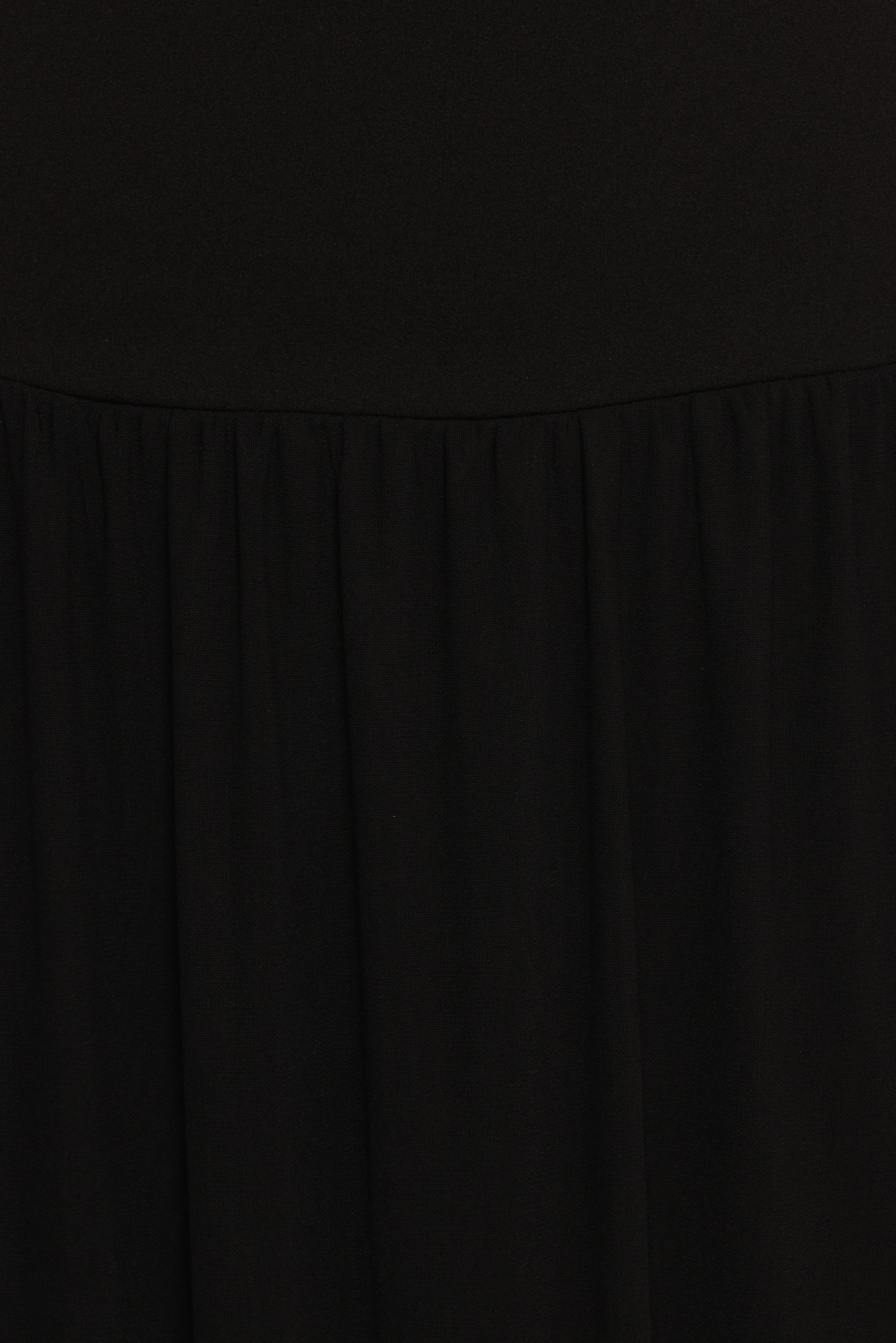 Caitie Midi Dress - Black - Image 8