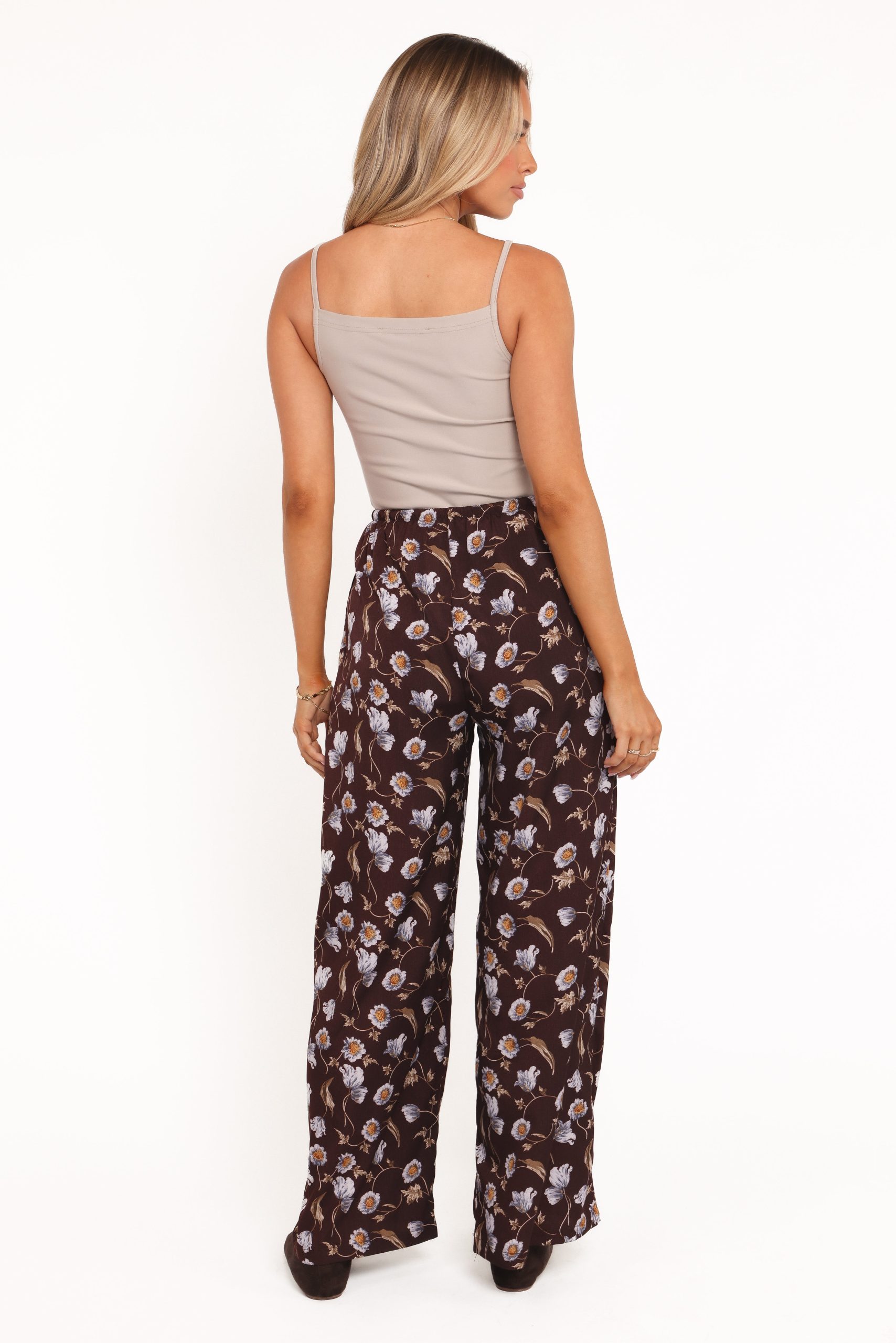 Calantha Wide Leg Pants - Fall Floral - Image 5