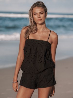 Calla Short Set - Black