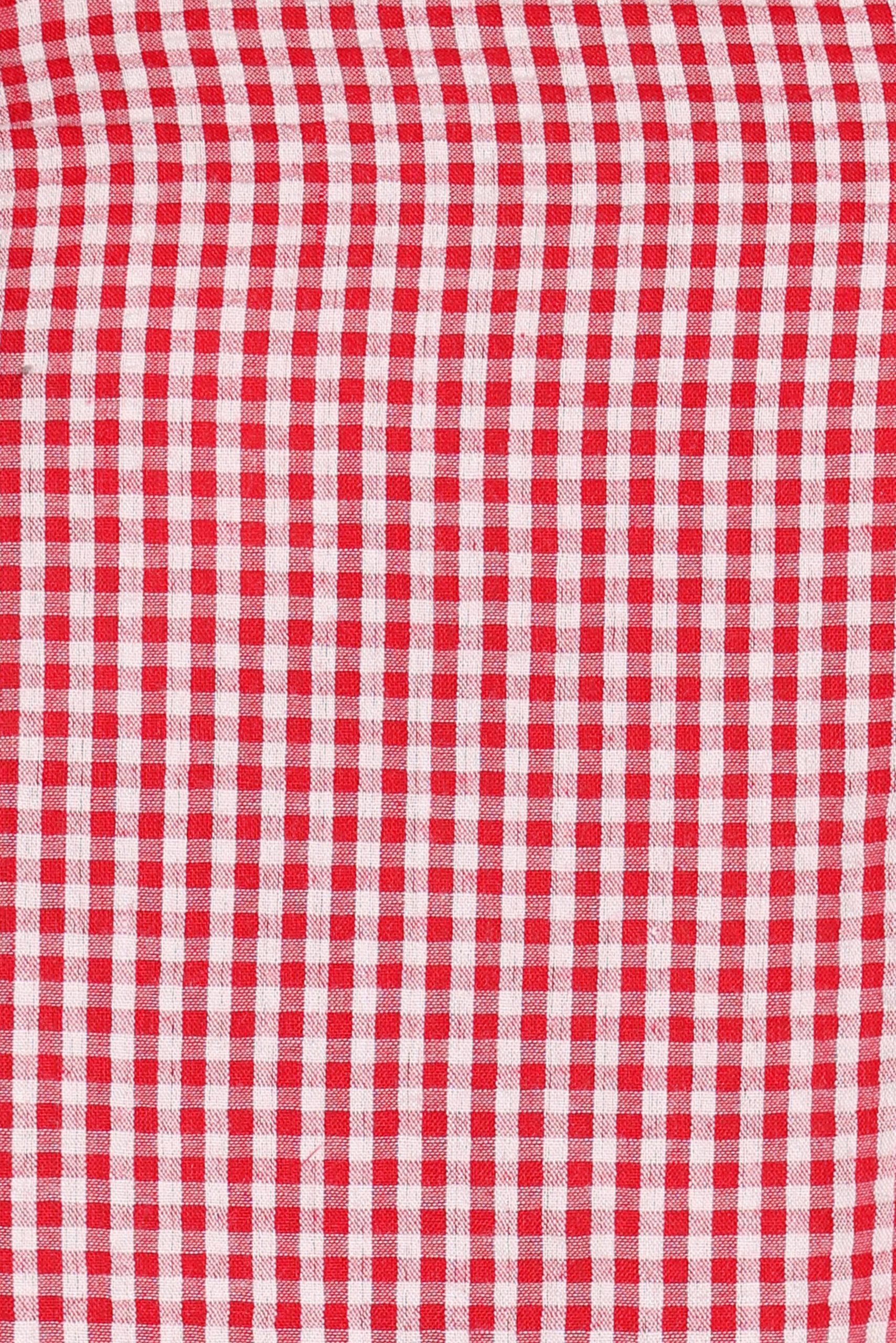 Callum Short Set - Red Gingham - Image 8