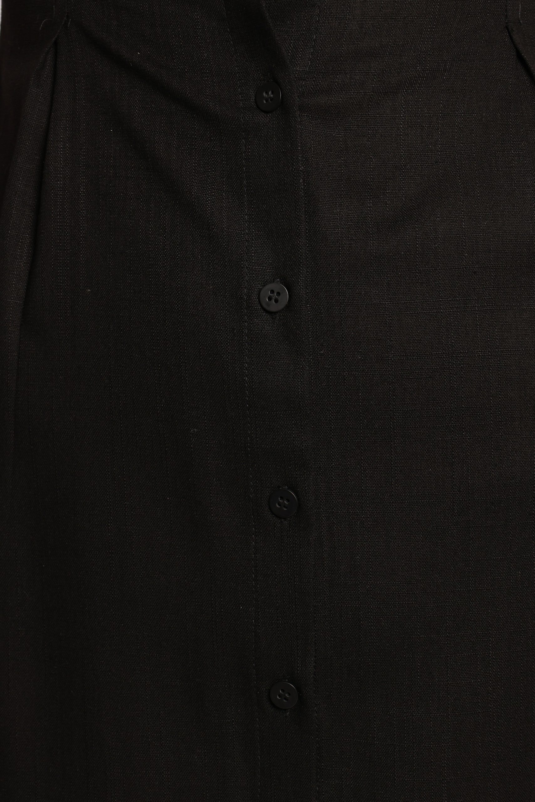 Cami Midi Dress - Black - Image 8