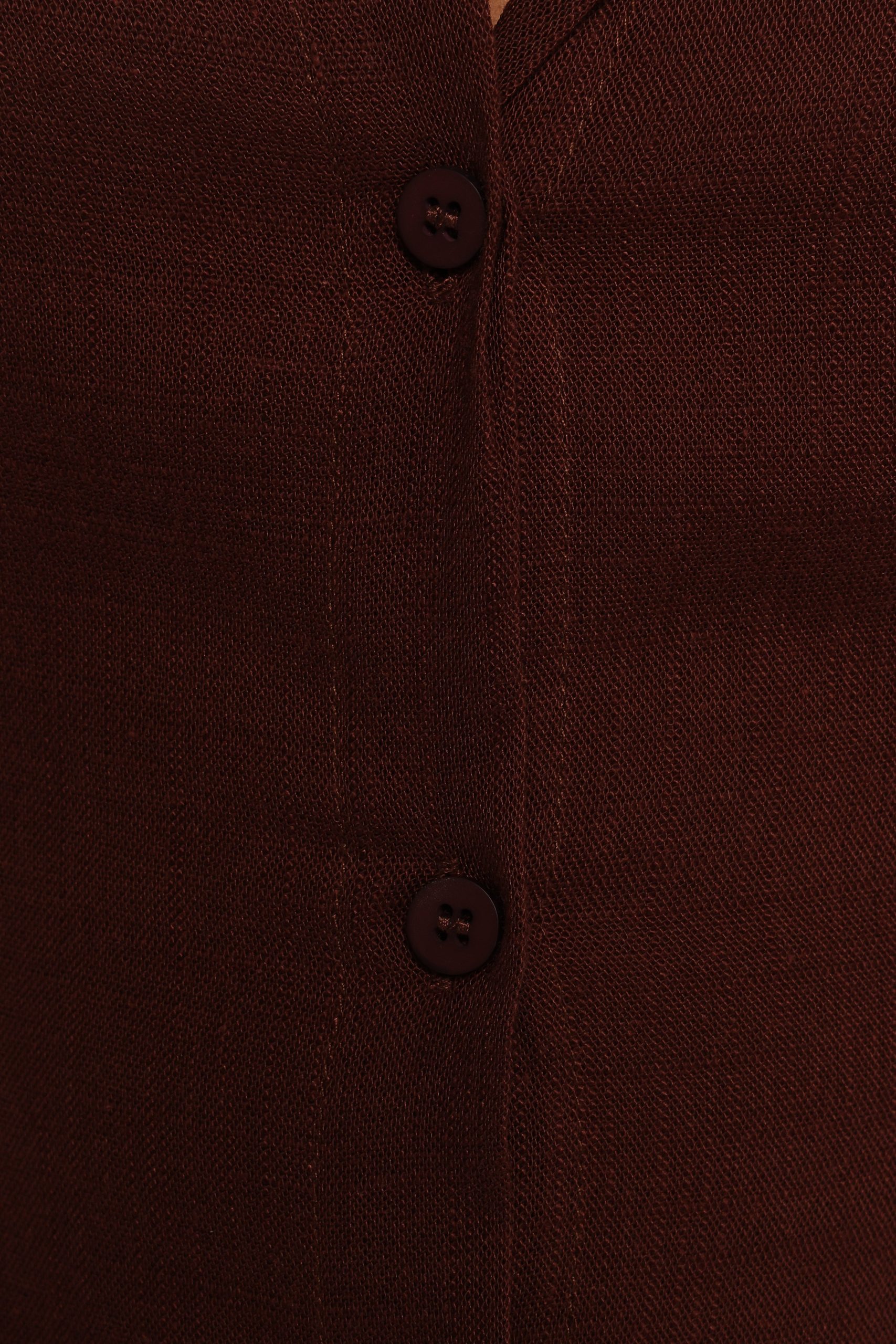 Cami Midi Dress - Chocolate Brown - Image 7