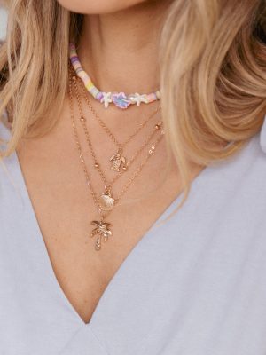 Canyon Necklace - Gold