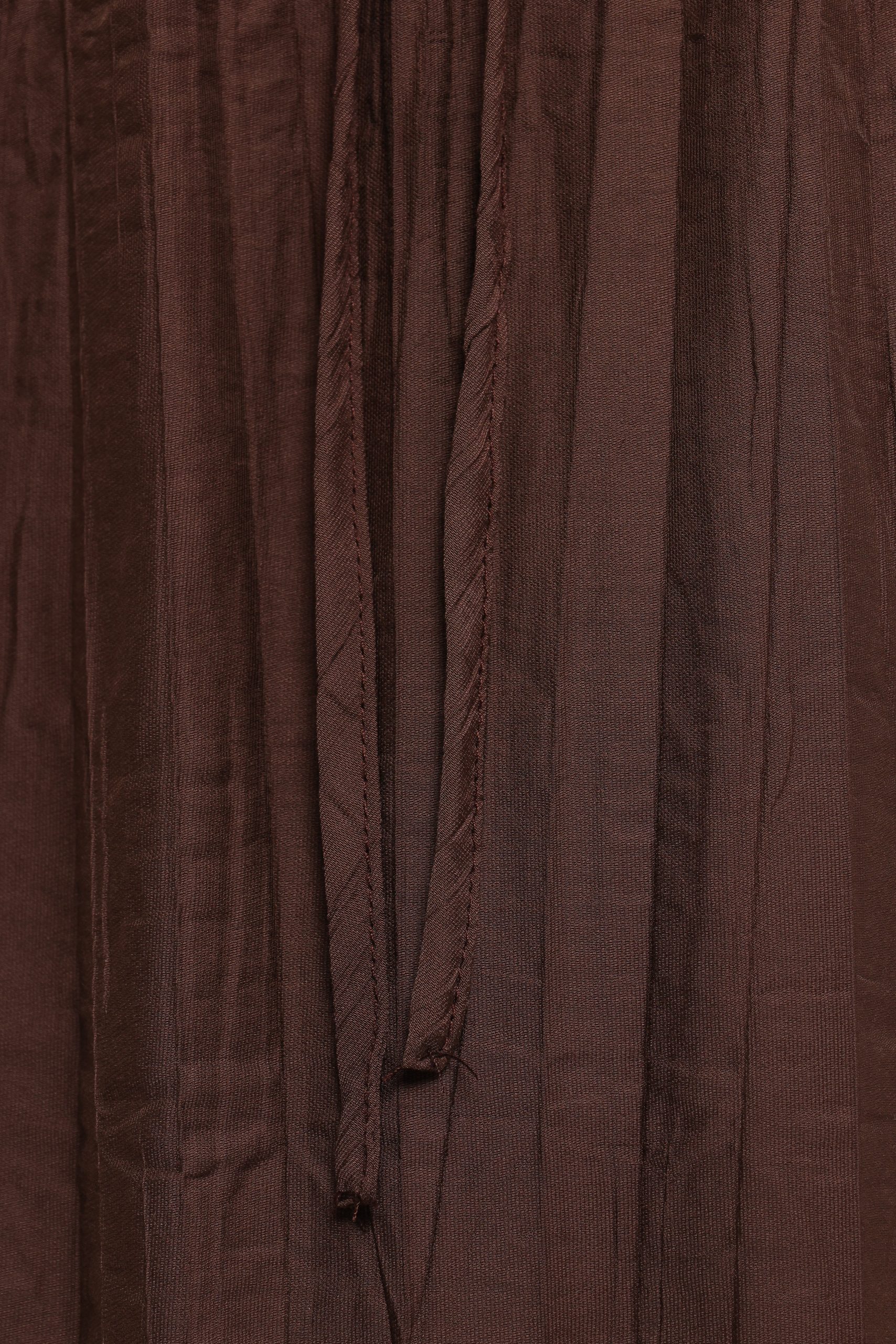Captie Skirt Set - Chocolate Brown - Image 9