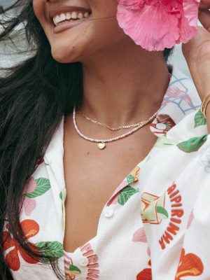 Carina Necklace - Gold