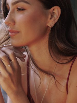 Carissa Earrings - Gold