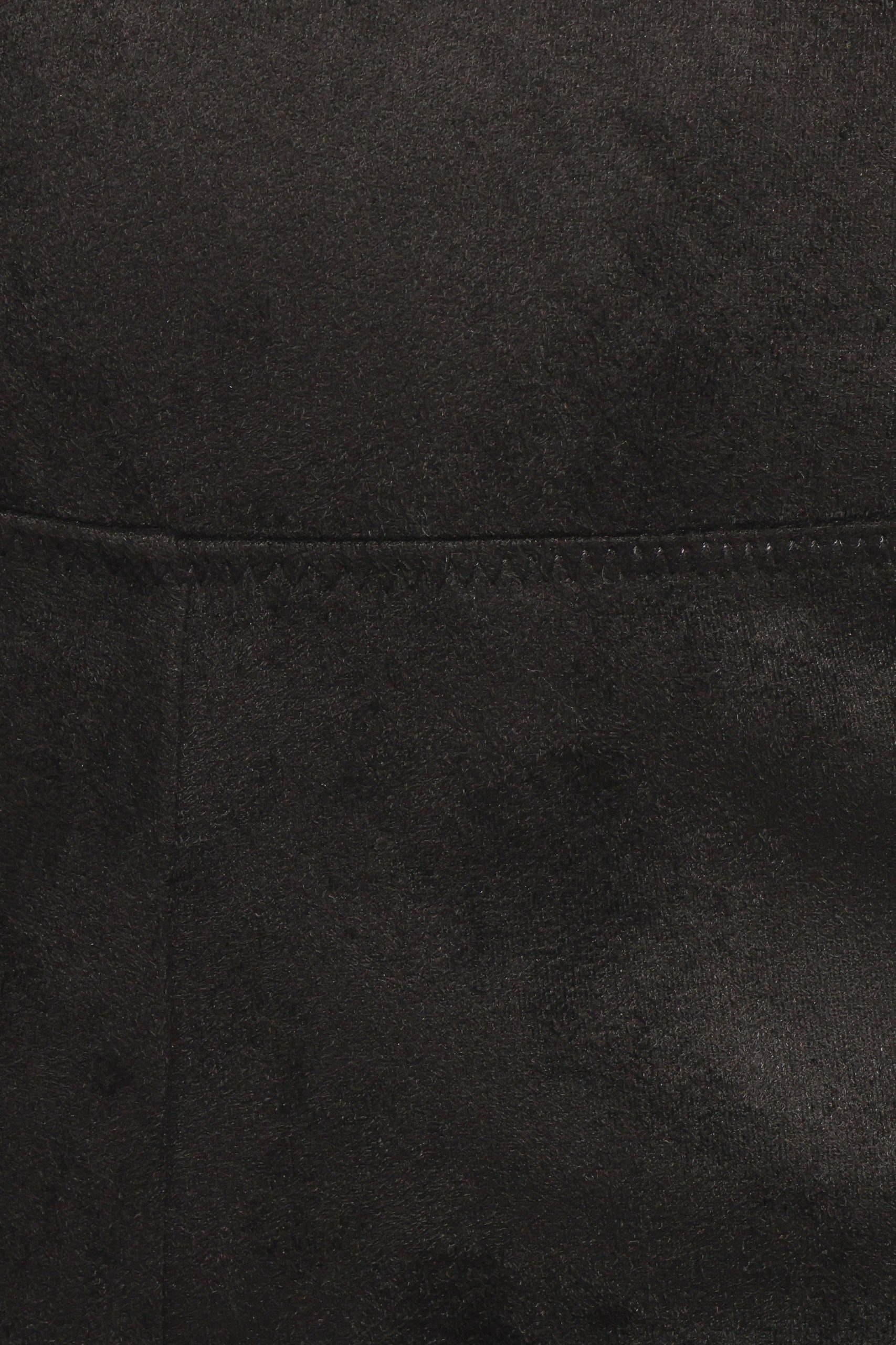 Carolyn Faux Suede Pant - Black - Image 7