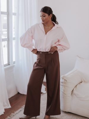 Corfu Pants - Brown