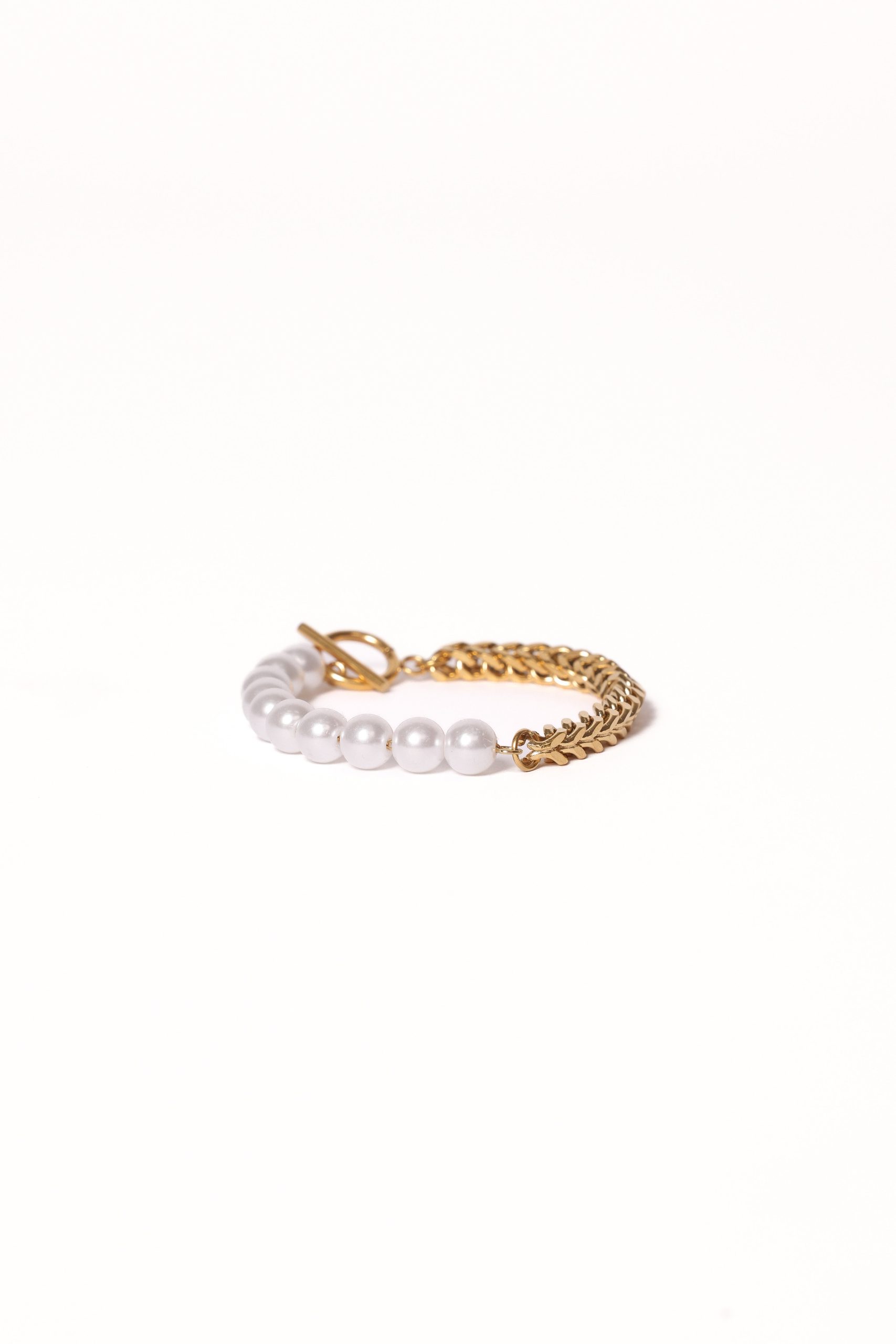 Cascais Bracelet - Gold/Pearl - Image 3