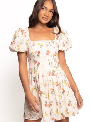 Cascais Mini Dress - Cream