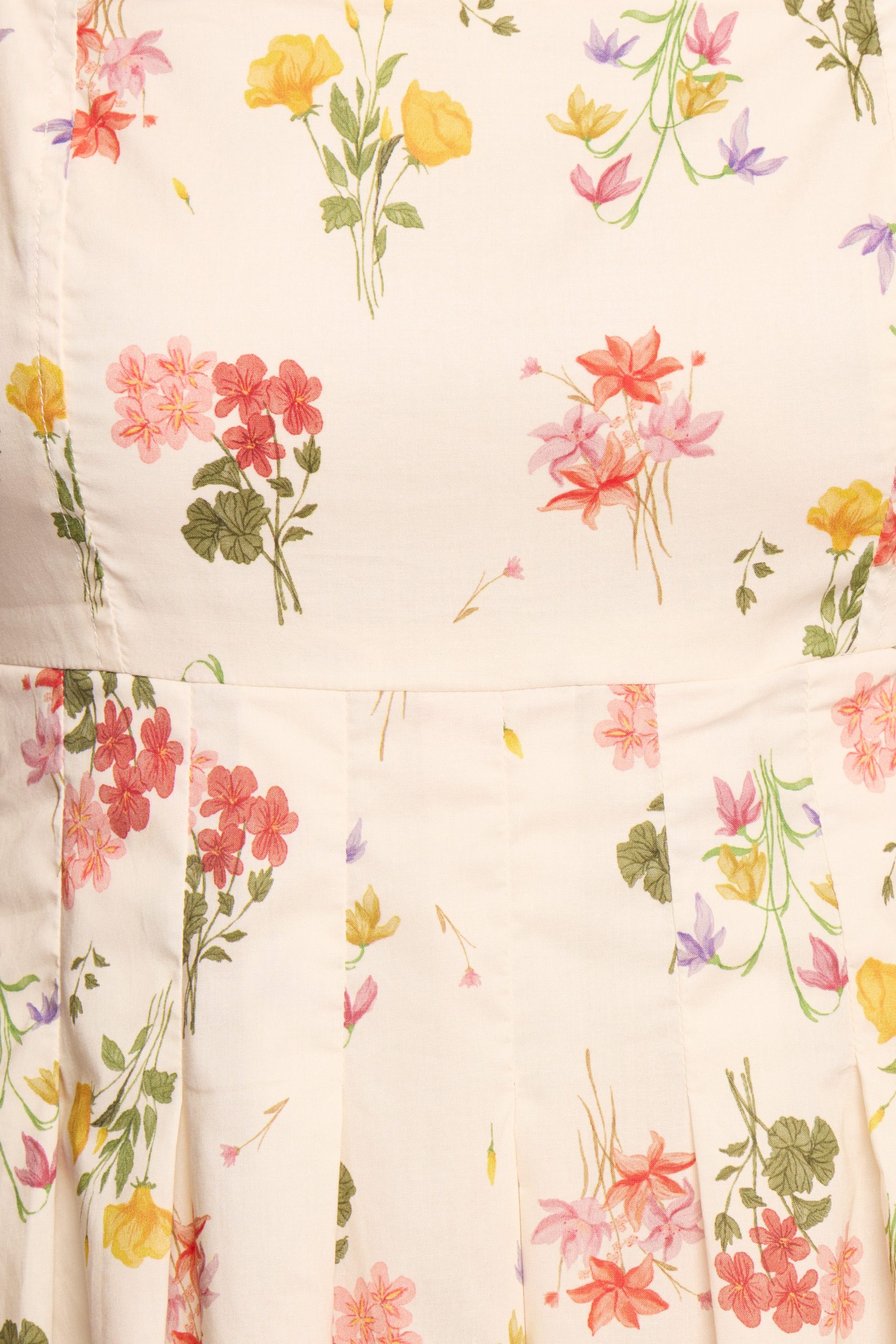 Cascais Mini Dress - Cream - Image 6