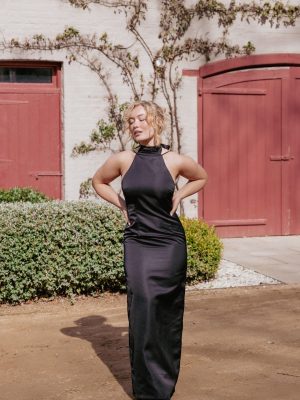 Cassidy Maxi Dress - Black