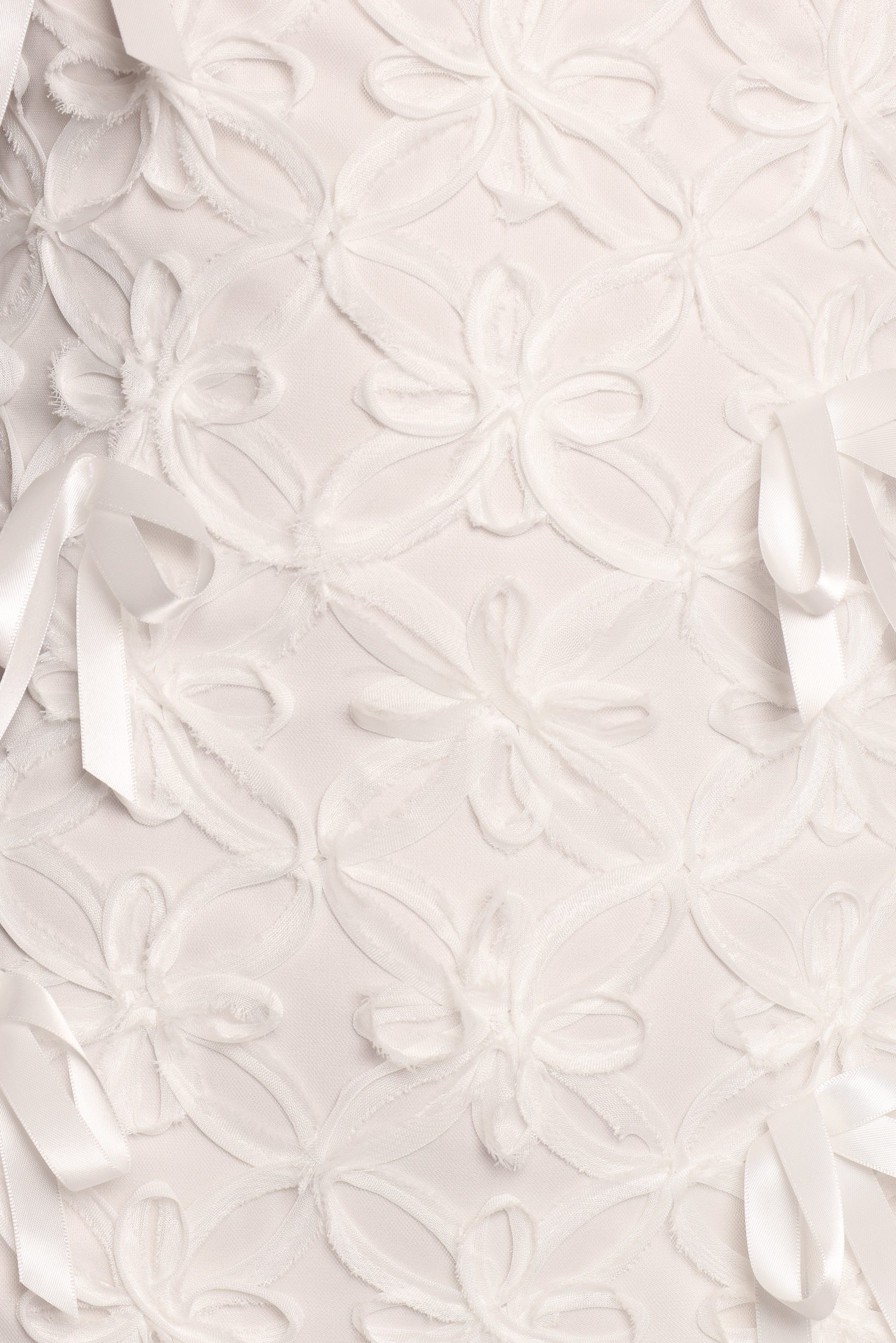 Celestia Mini Dress - White - Image 7