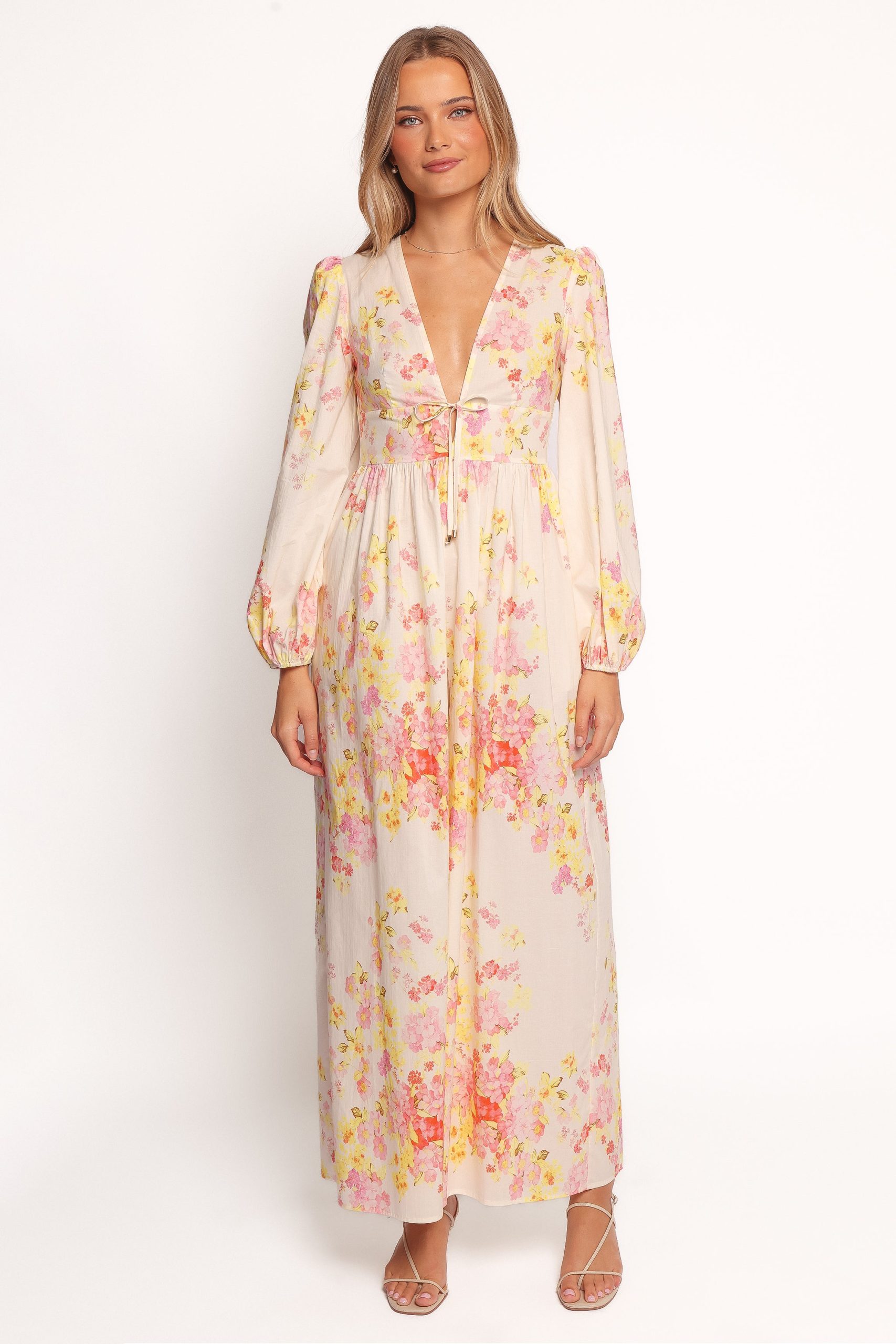 Celestine Jumpsuit - Pink Floral - Image 3