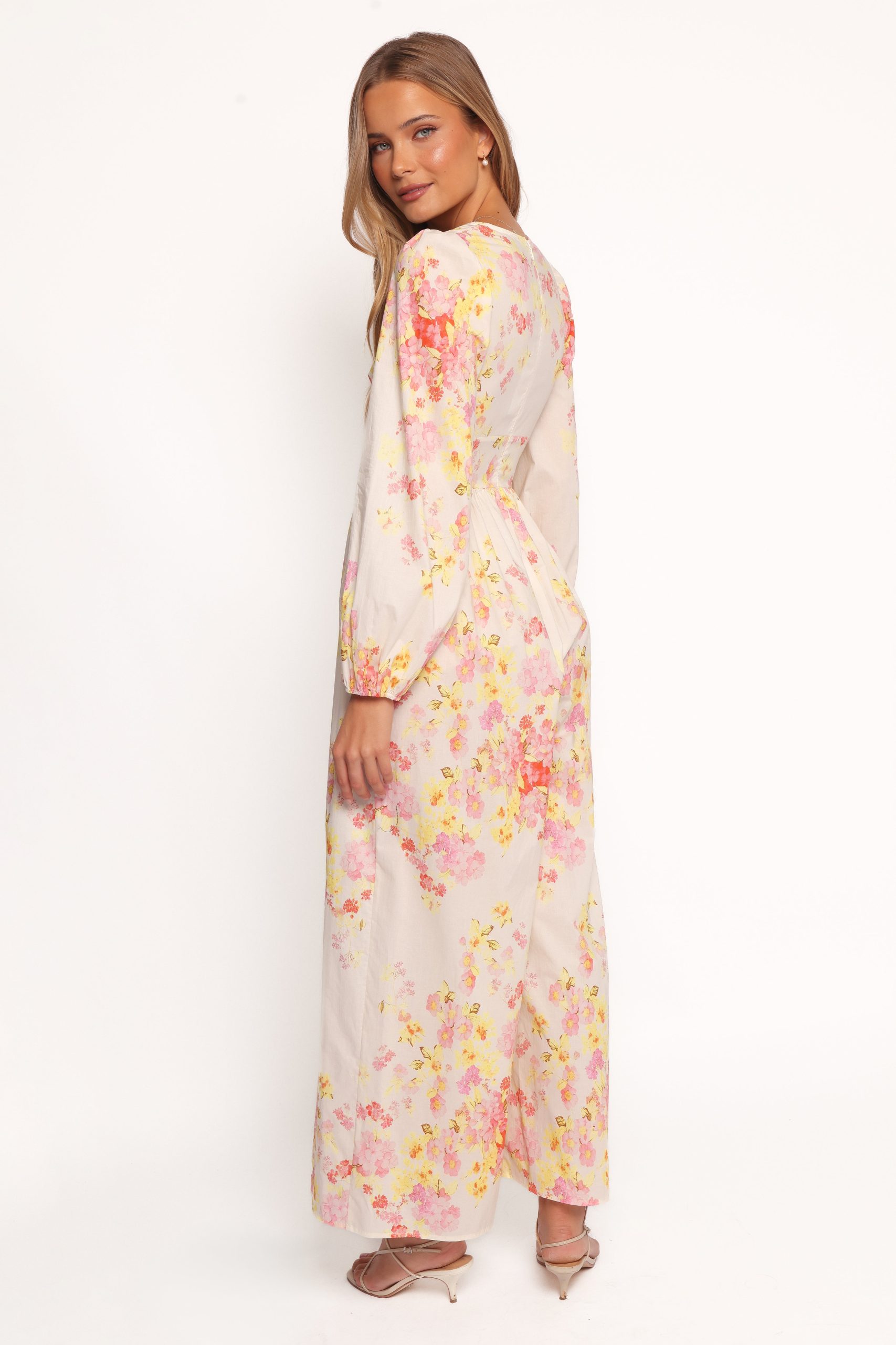 Celestine Jumpsuit - Pink Floral - Image 4