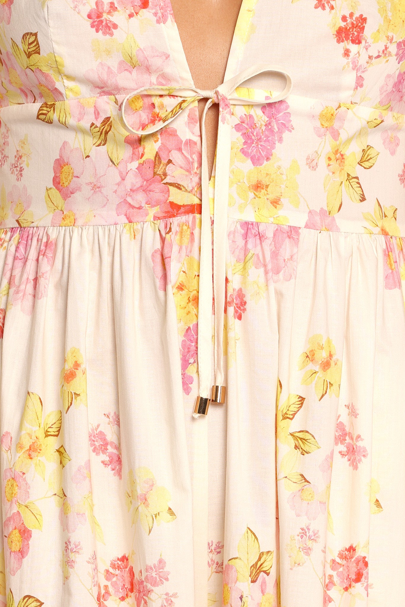 Celestine Jumpsuit - Pink Floral - Image 6