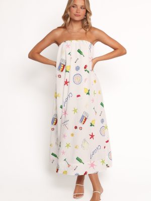 Celia Maxi Dress - Multi