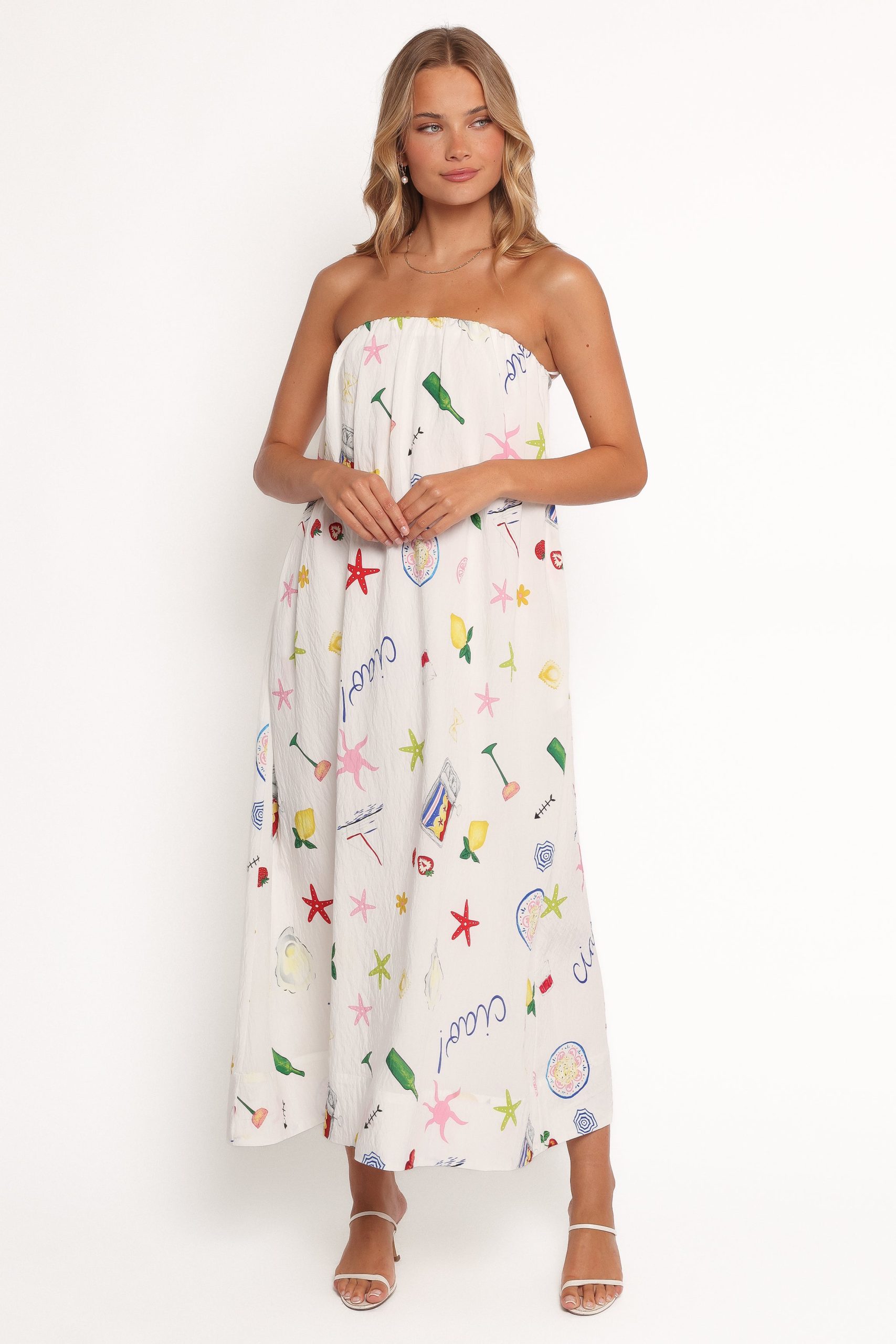 Celia Maxi Dress - Multi - Image 6