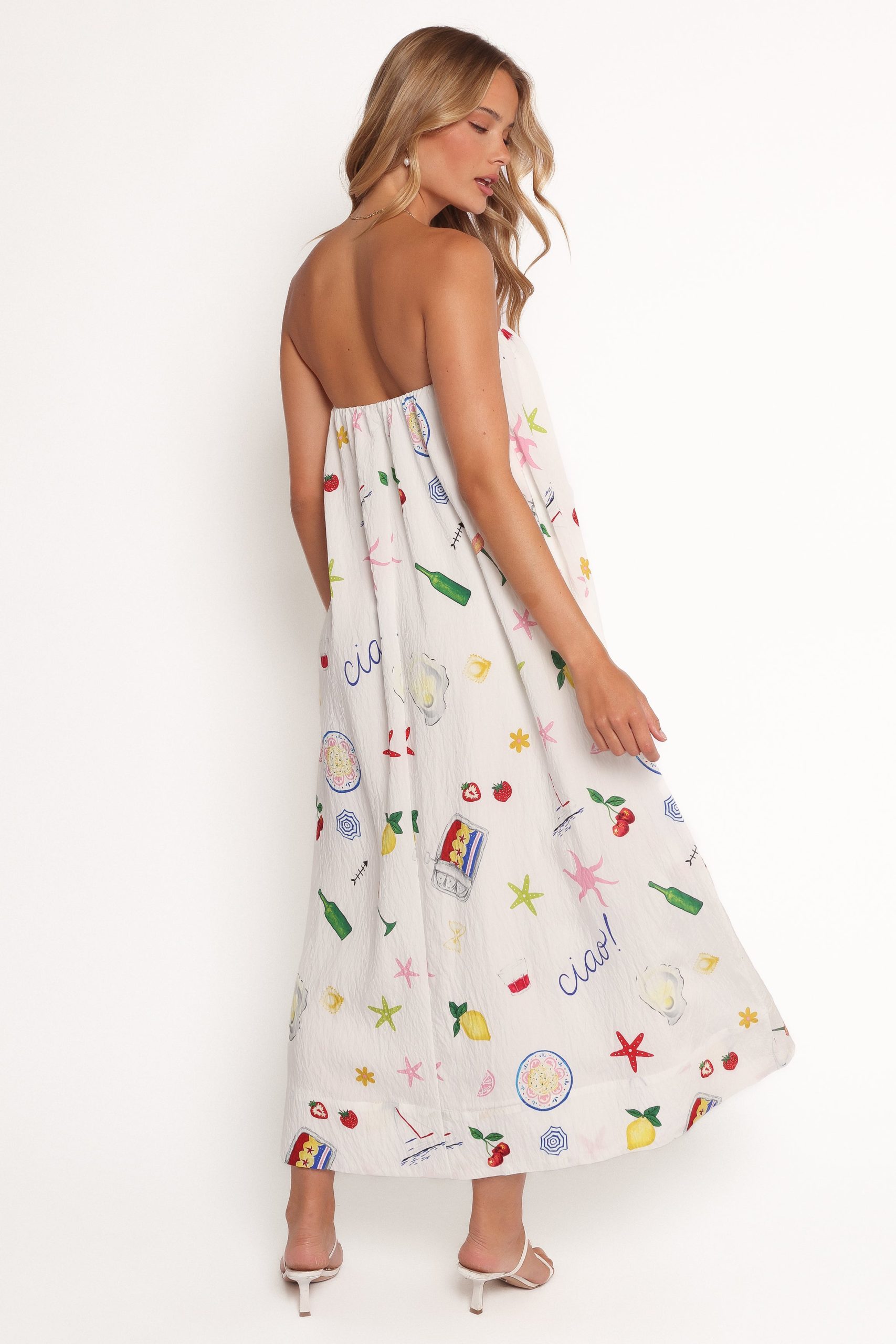 Celia Maxi Dress - Multi - Image 4