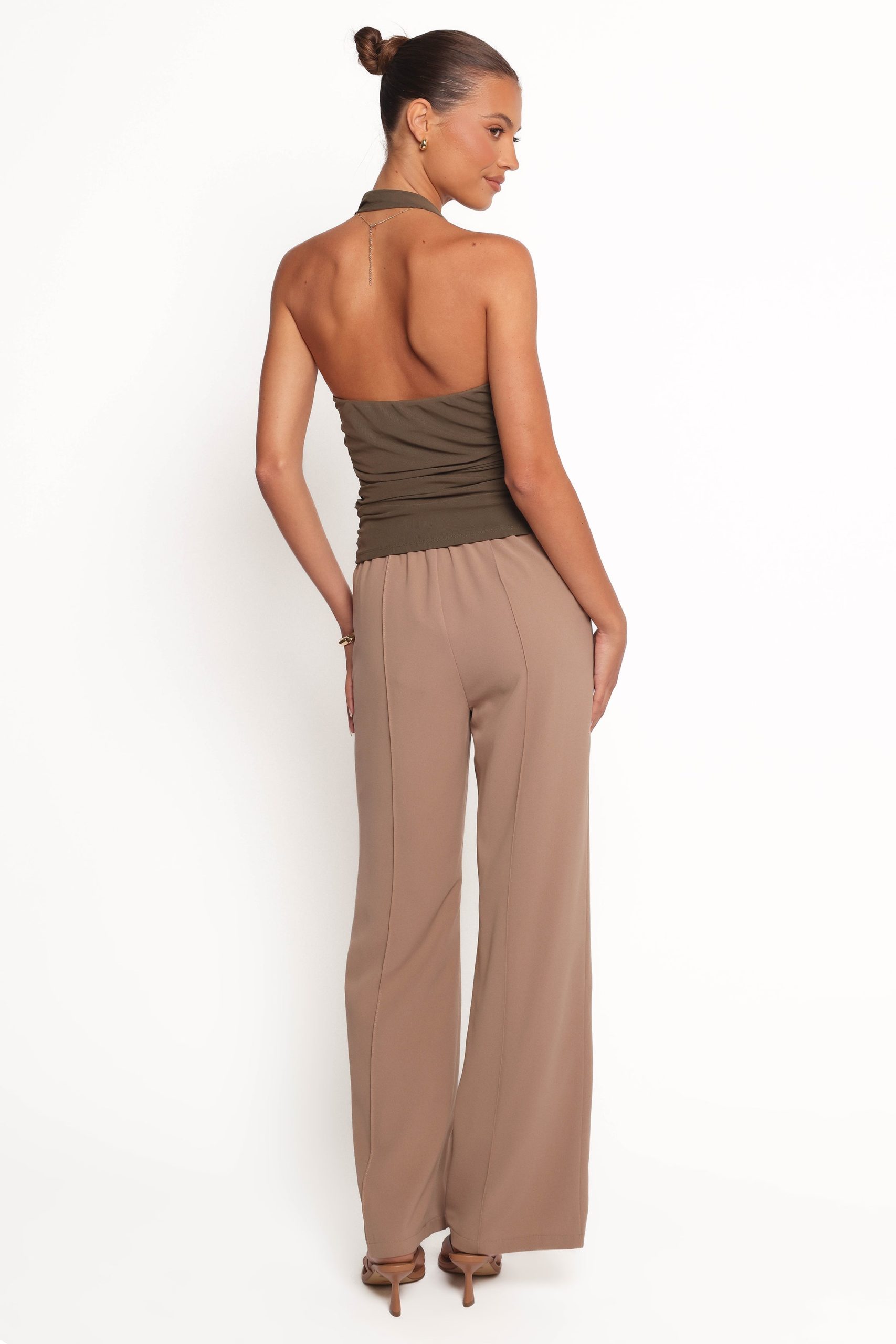 Celia Pants - Mocha - Image 3