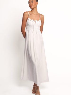 Ceres Maxi Dress - White