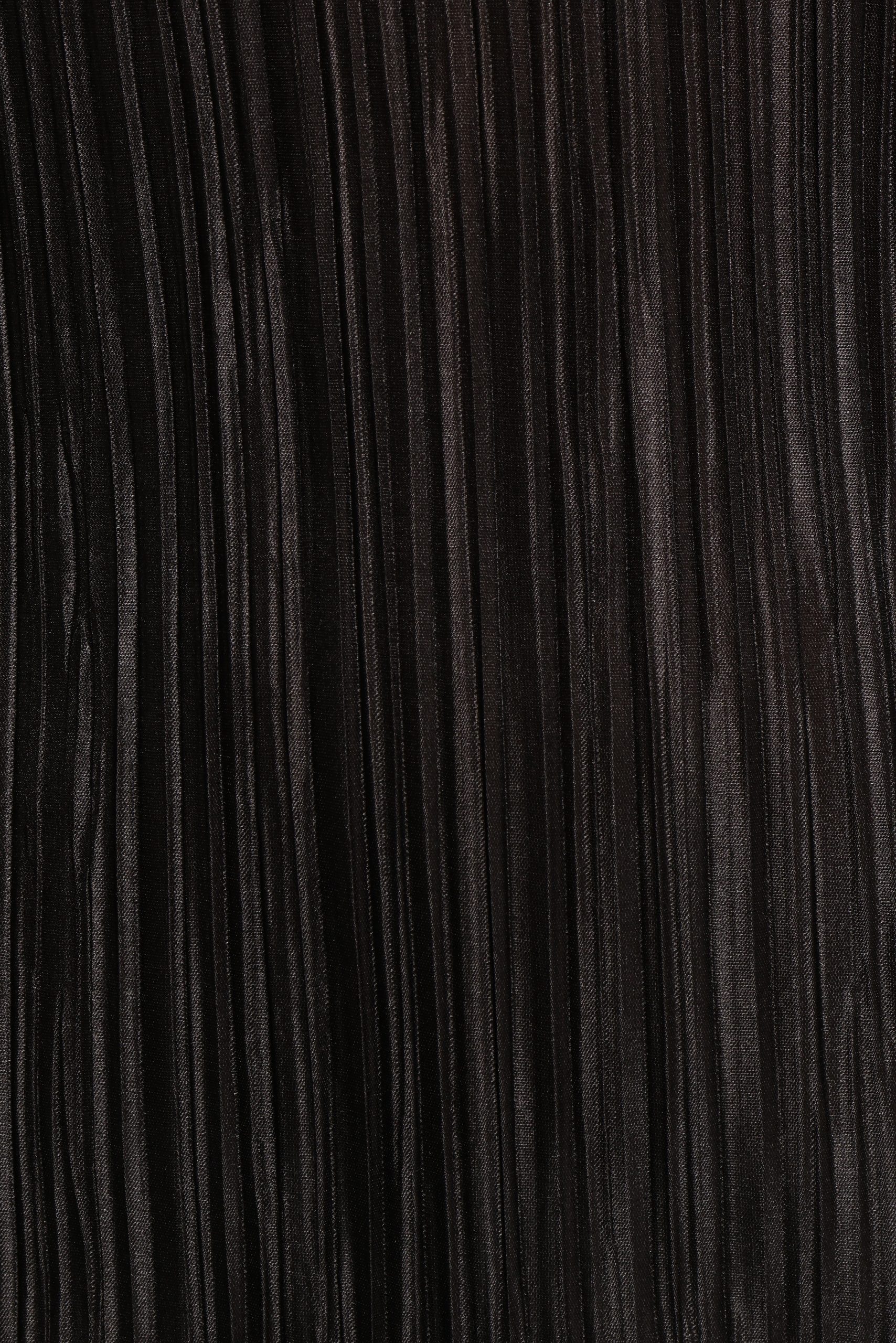 Cerise Mini Dress - Black - Image 7