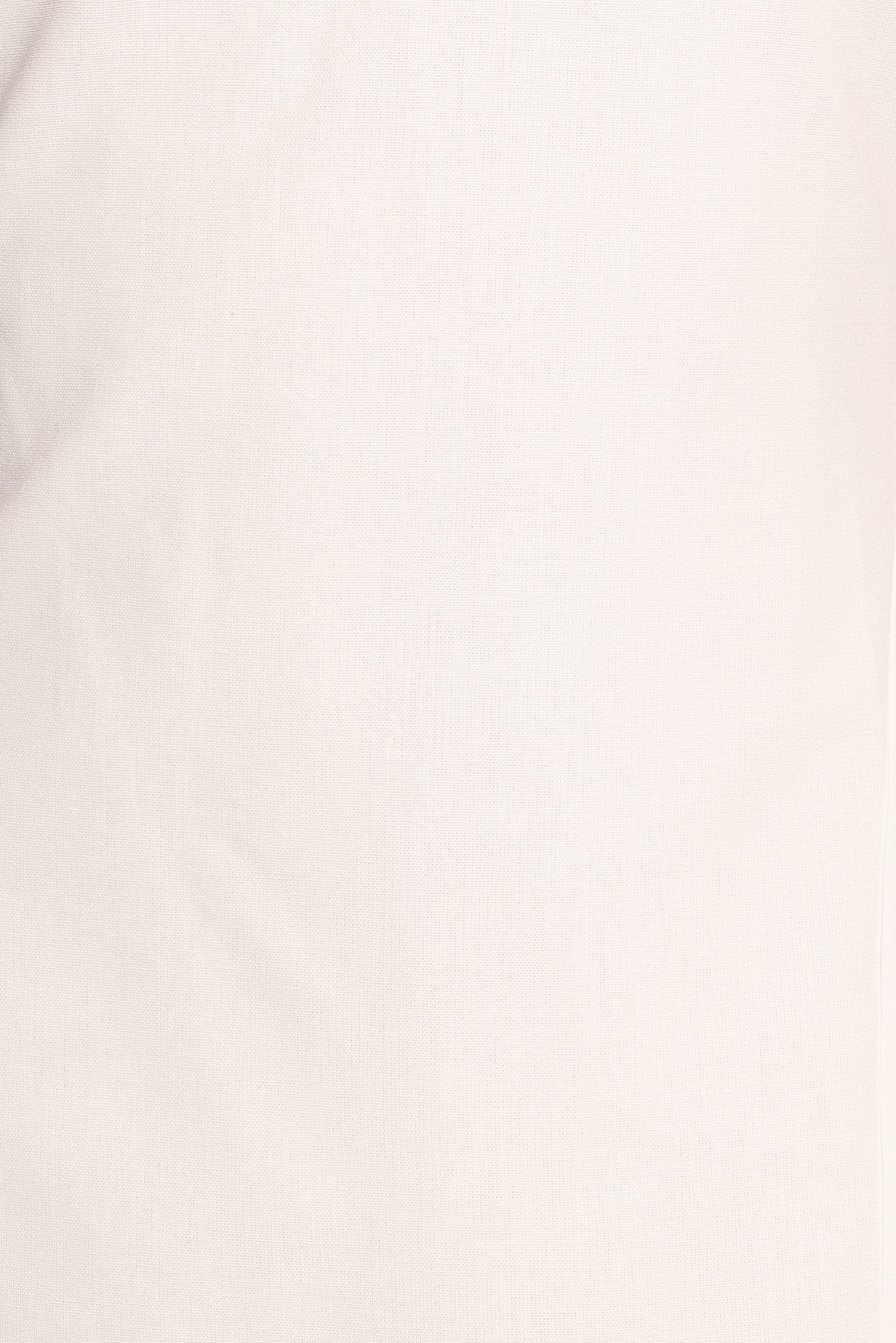 Chandler One Shoulder Maxi Dress - White - Image 5