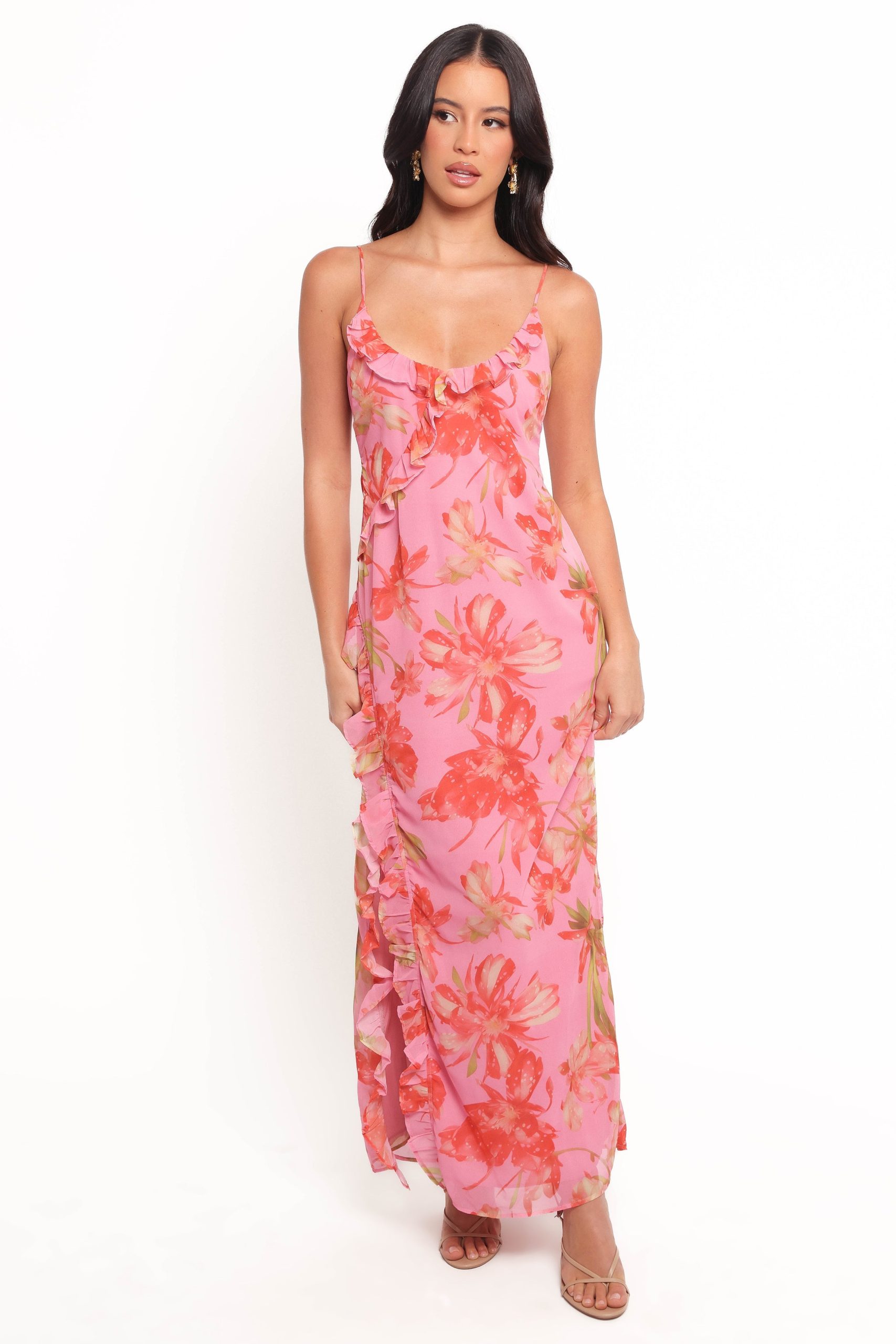 Charli Maxi Dress - Tropical Floral - Image 3