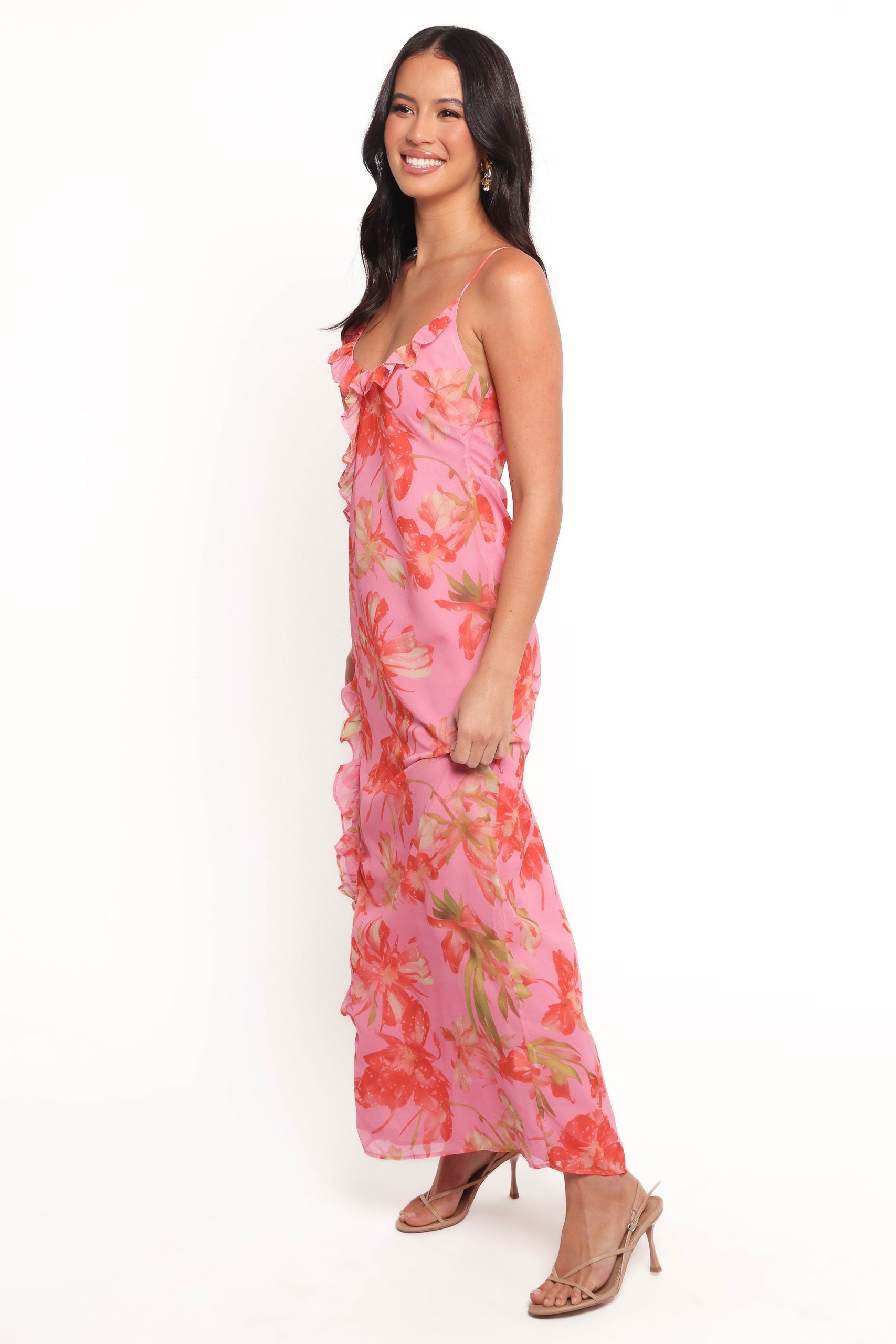 Charli Maxi Dress - Tropical Floral - Image 5