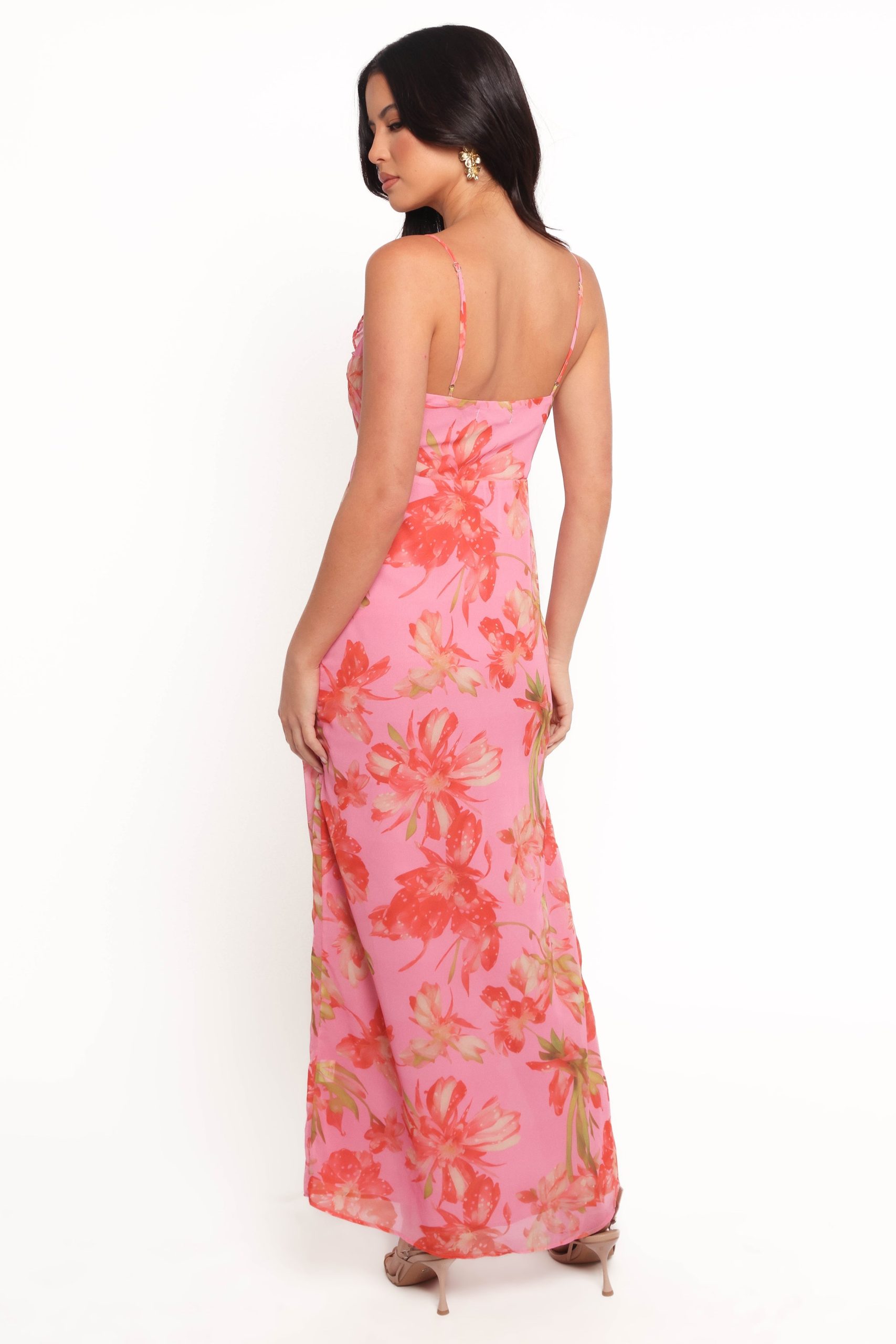 Charli Maxi Dress - Tropical Floral - Image 6