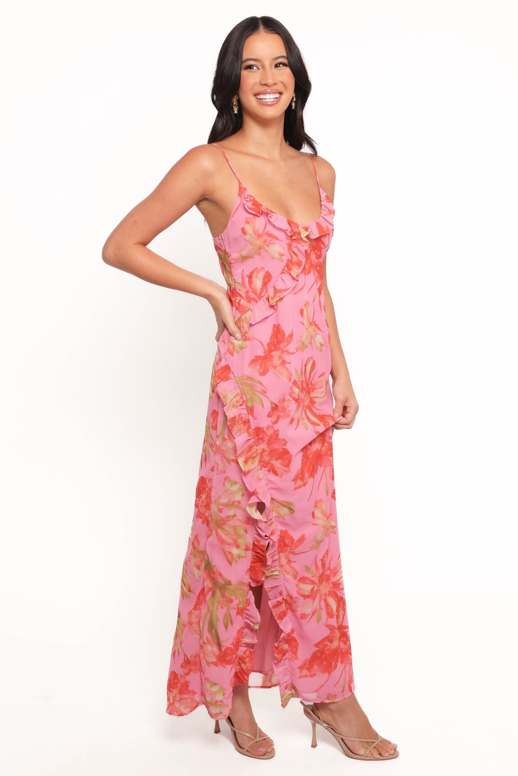 Charli Maxi Dress - Tropical Floral - Image 7