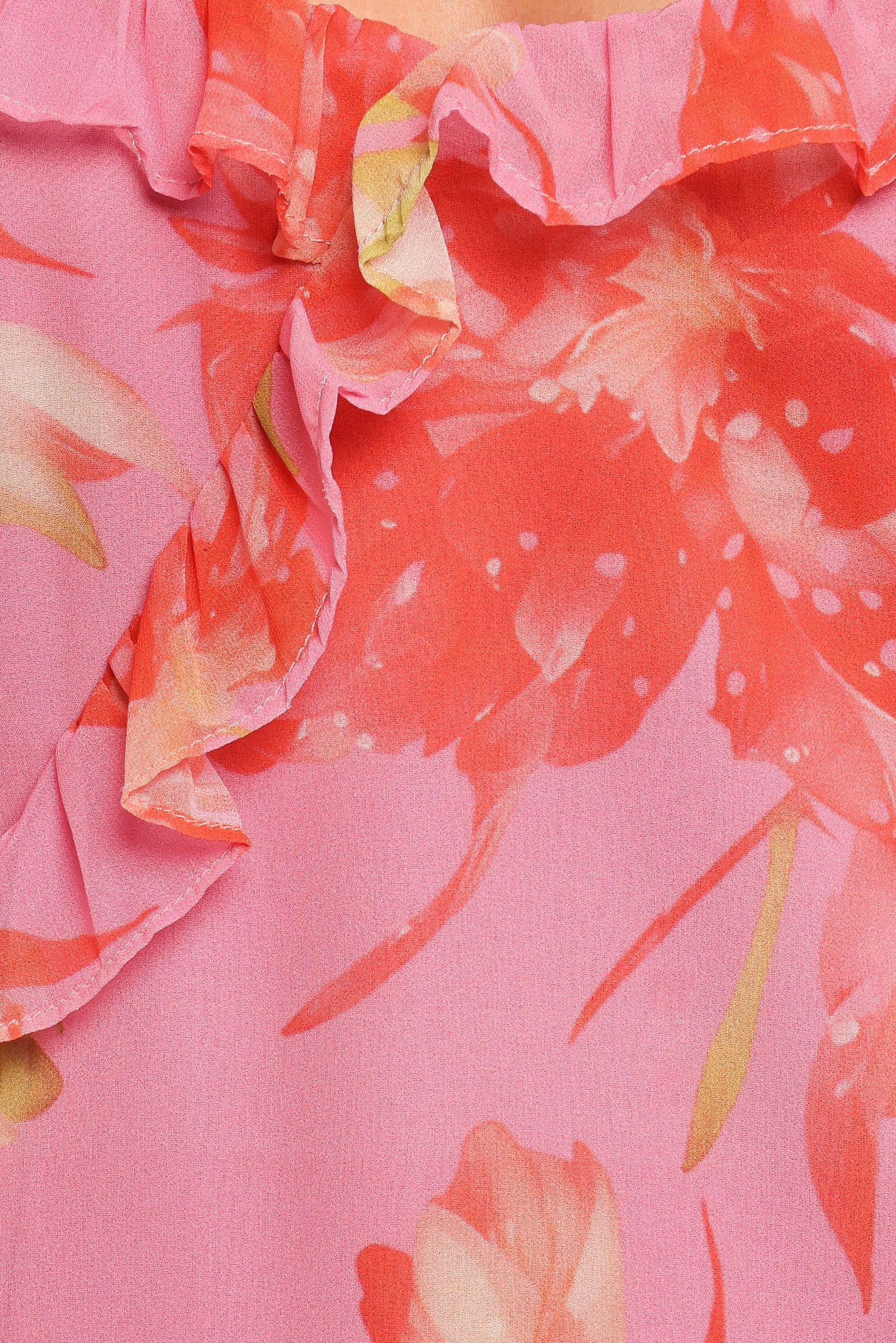 Charli Maxi Dress - Tropical Floral - Image 8