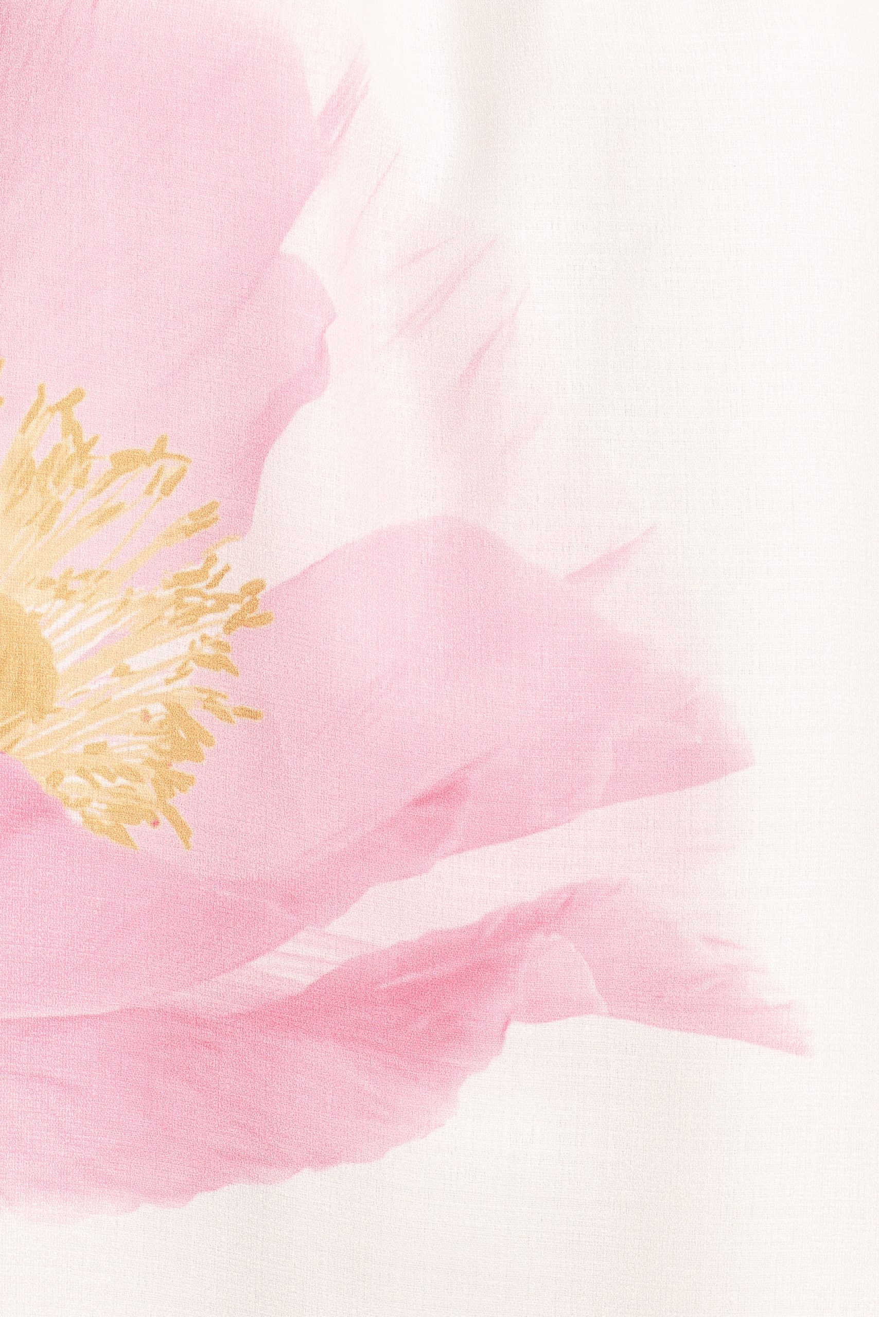 Charlize Maxi Dress - White Pink - Image 8