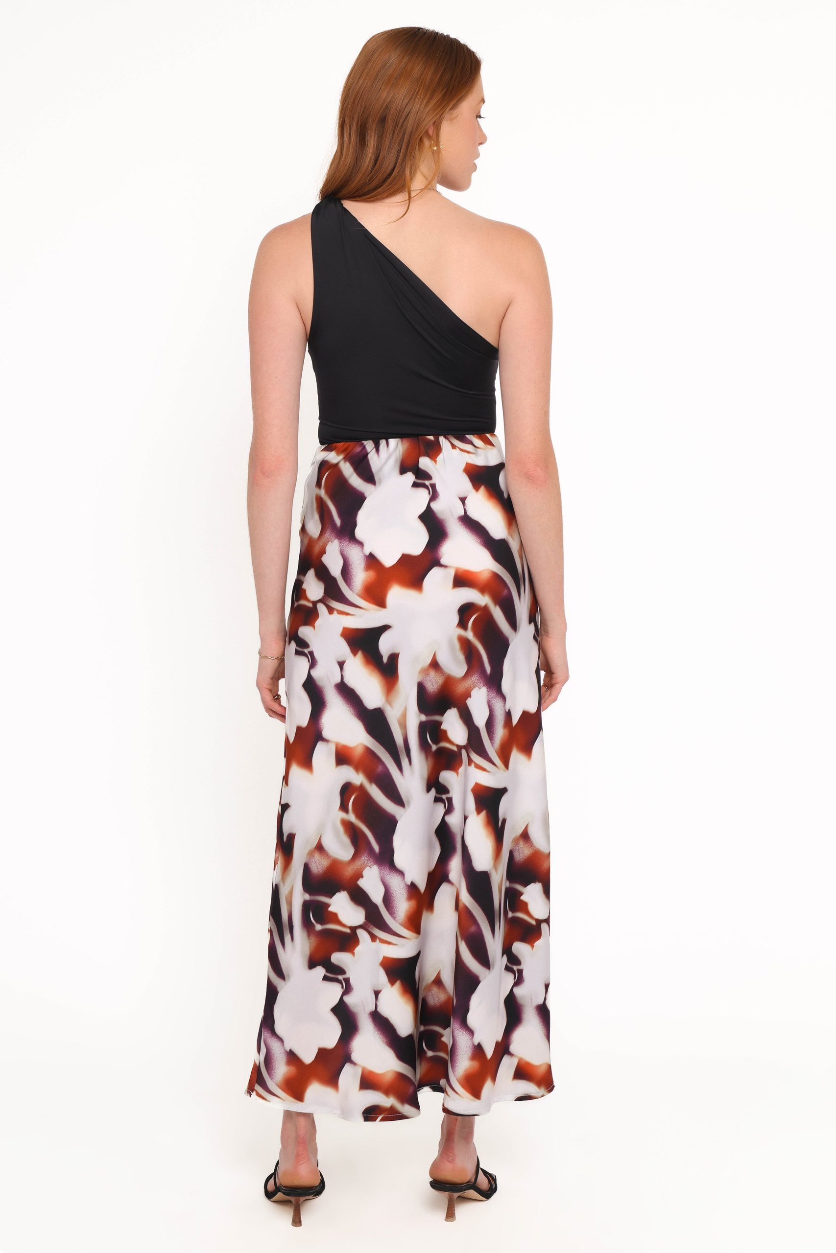 Cheryl Maxi Skirt - Blurred Floral - Image 4
