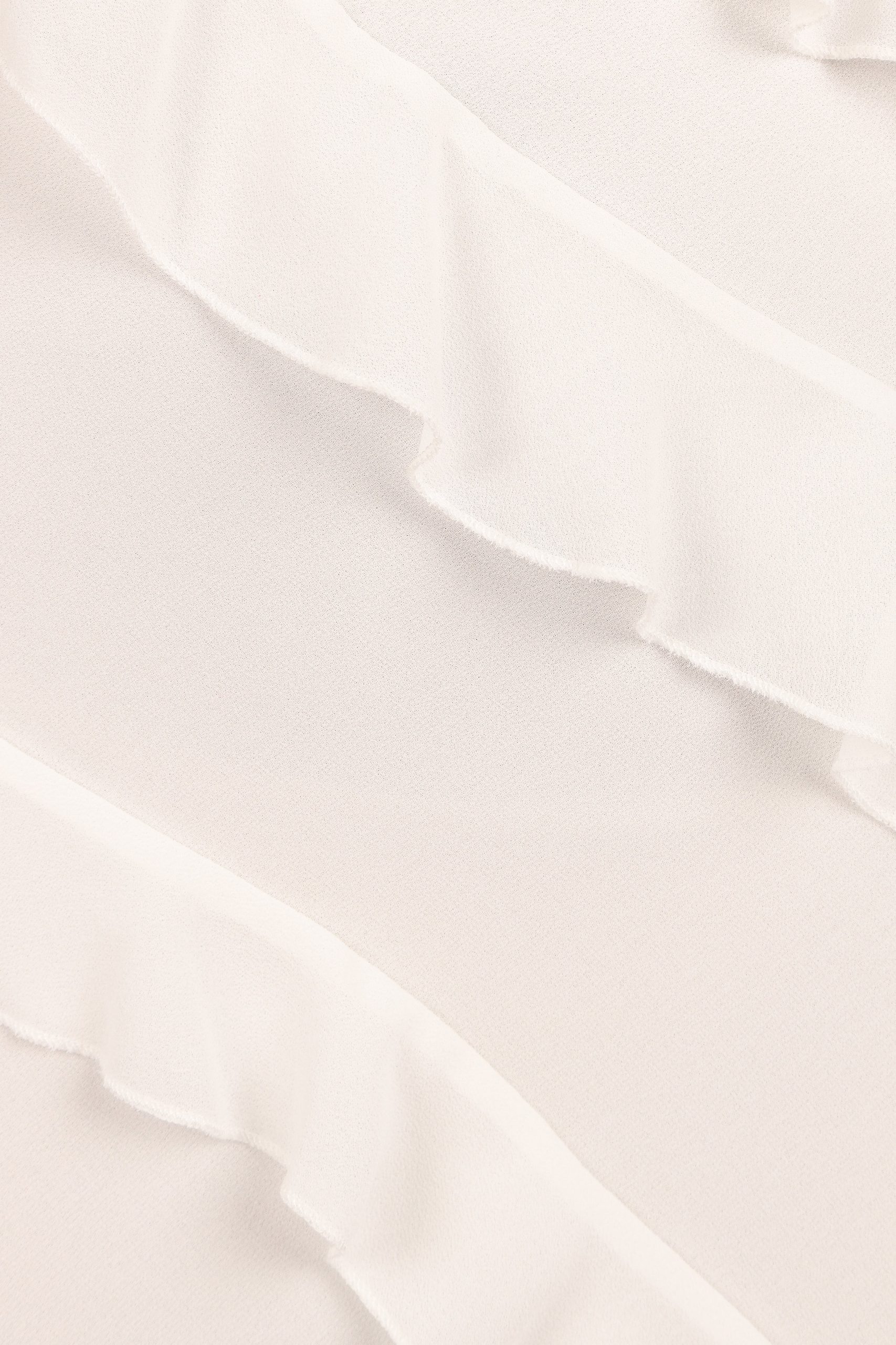 Ciao Ruffles Maxi Dress - Cloud White - Image 9