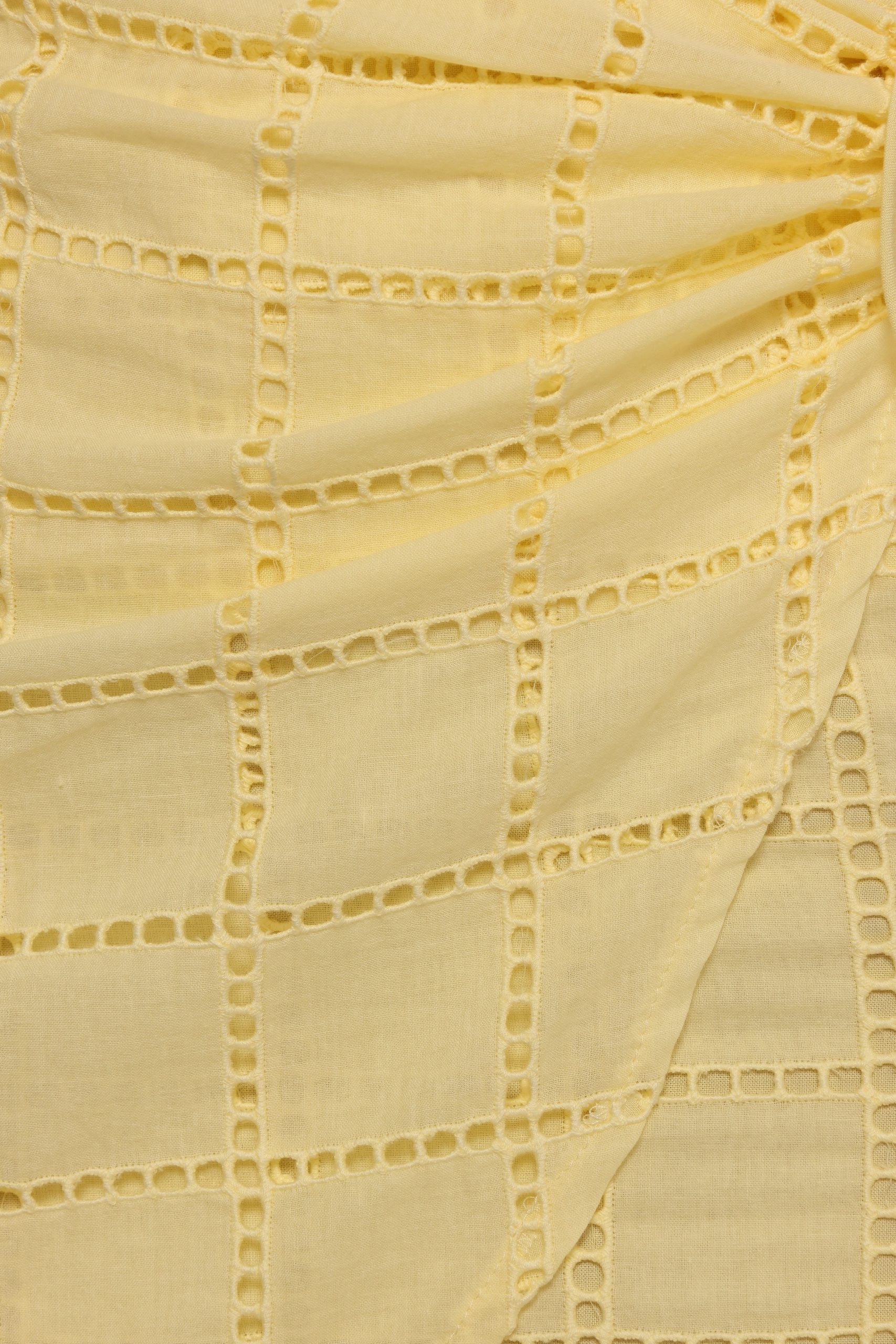 Clare Mini Skirt - Butter Yellow - Image 7