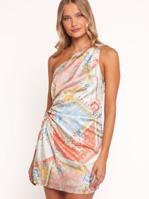 Clarke Mini Dress - Bel Air Rose