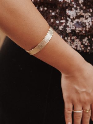 Claudia Bracelet - Gold